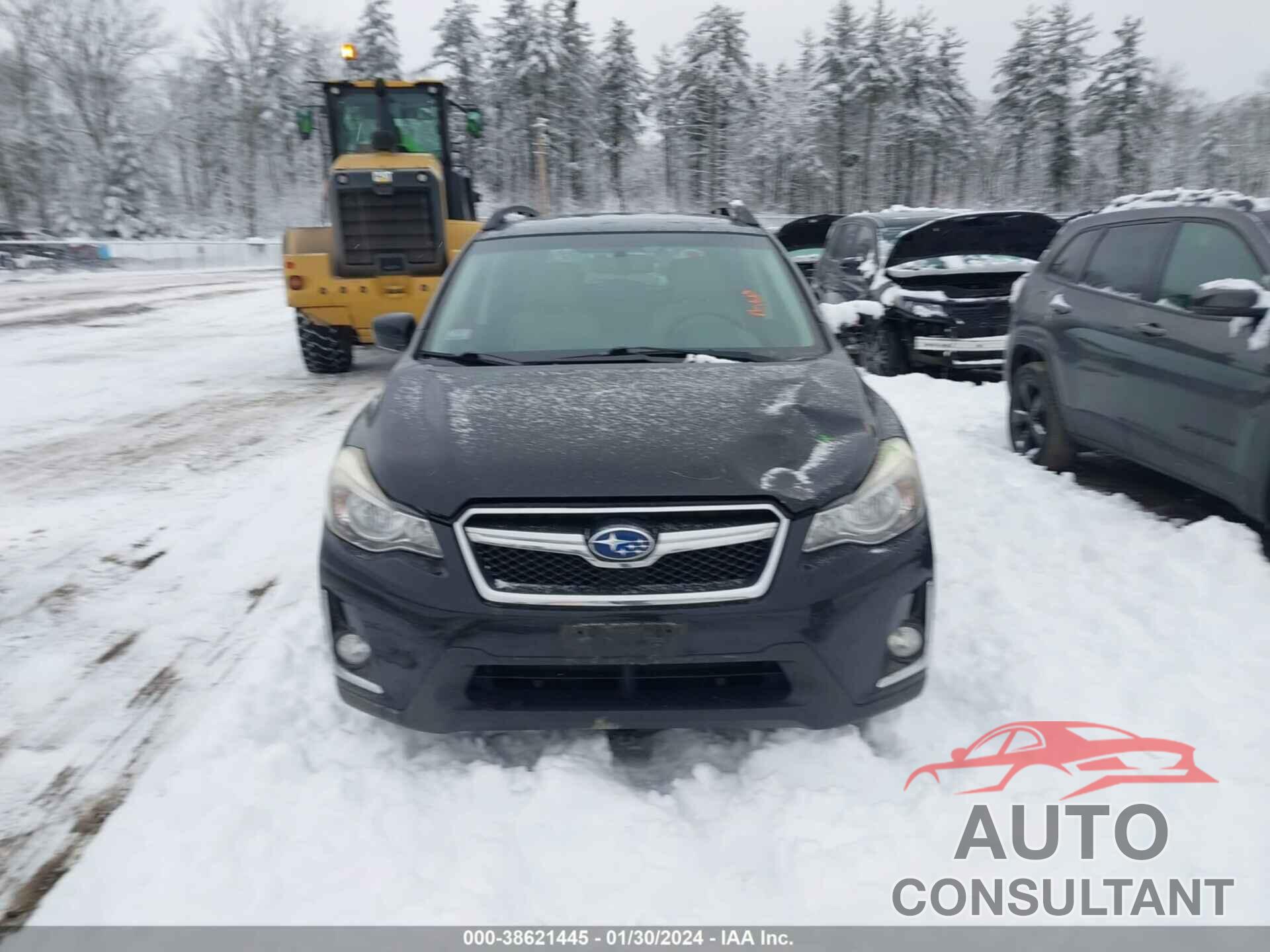 SUBARU CROSSTREK 2016 - JF2GPABC8G8240885