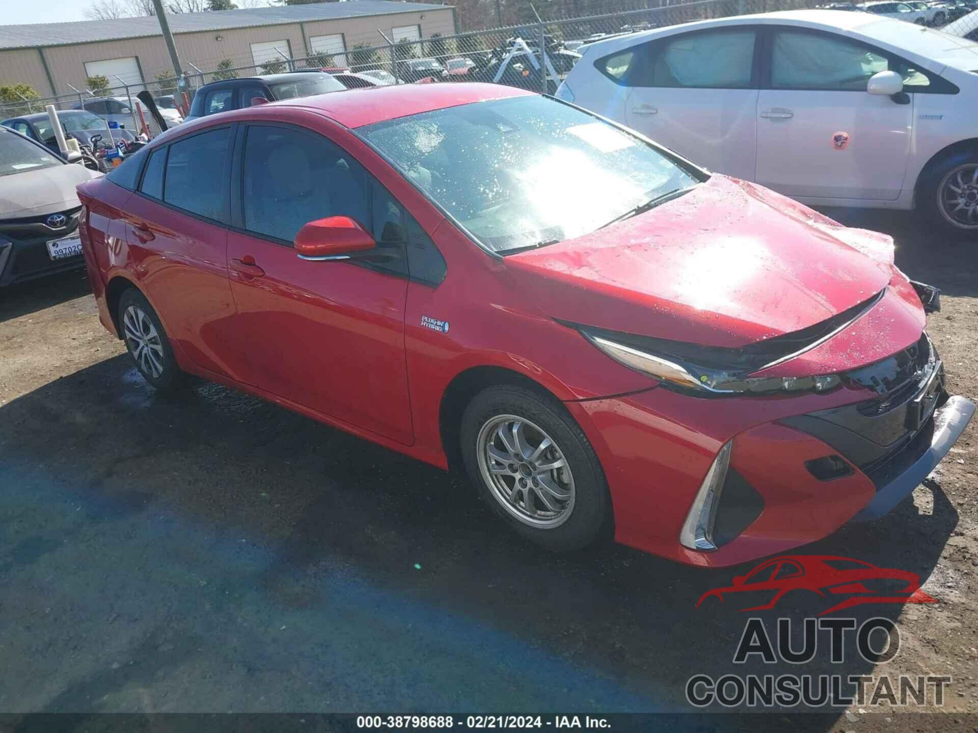 TOYOTA PRIUS PRIME 2021 - JTDKAMFPXM3173496