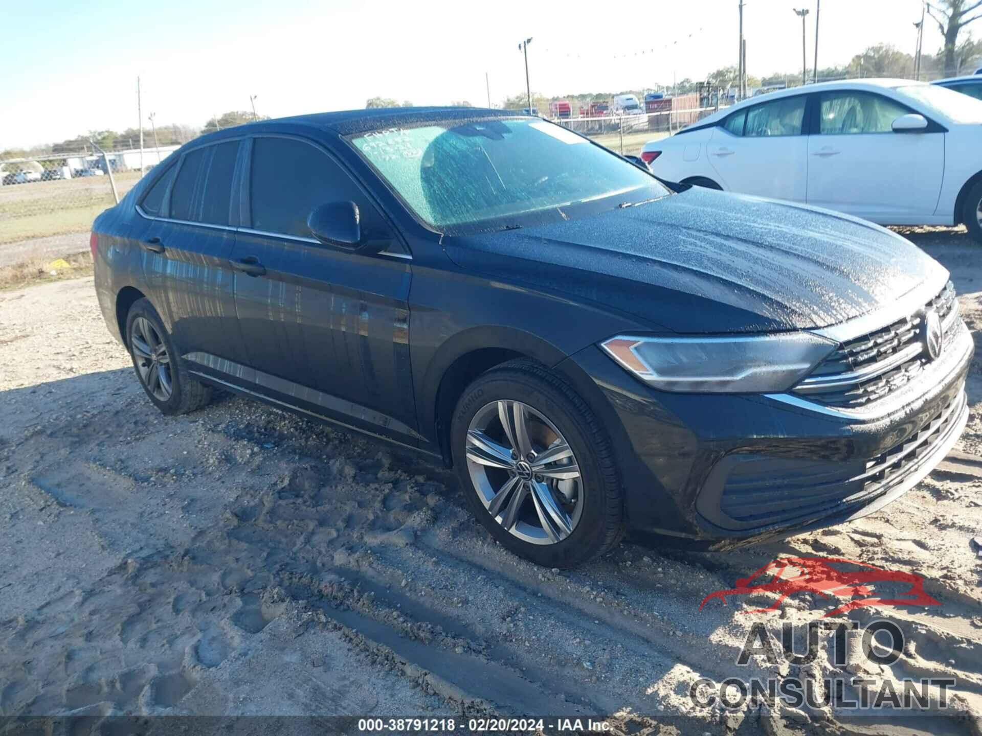 VOLKSWAGEN JETTA 2023 - 3VW7M7BU1PM039955