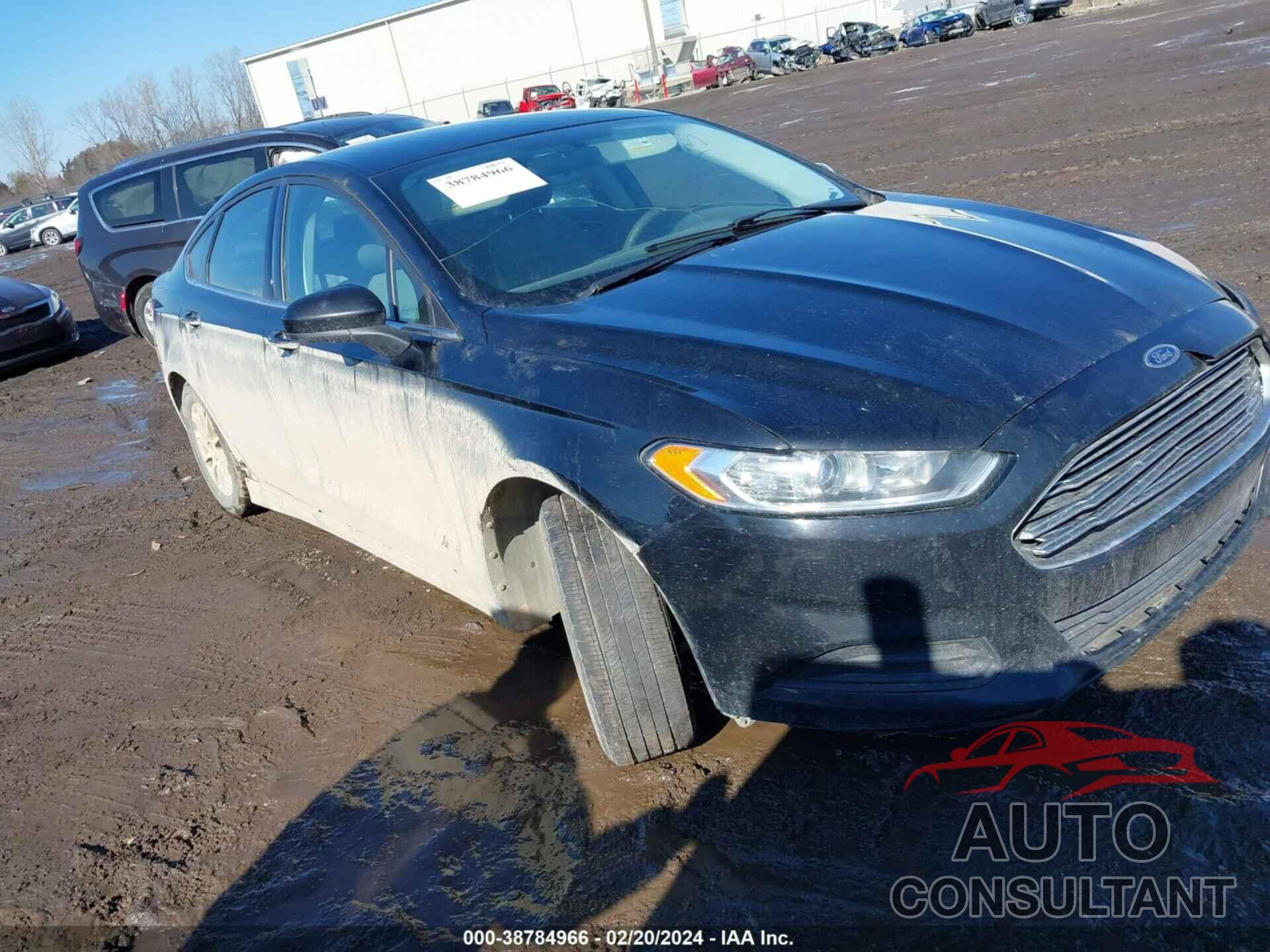 FORD FUSION 2016 - 3FA6P0G79GR198893