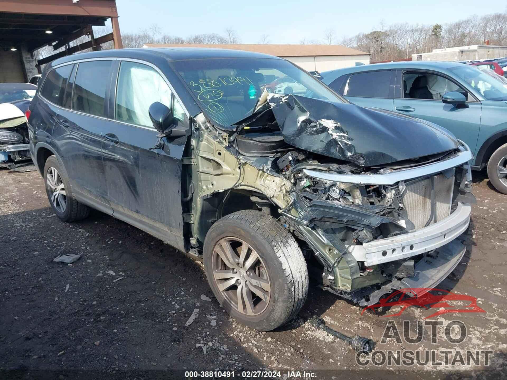 HONDA PILOT 2018 - 5FNYF6H5XJB059015