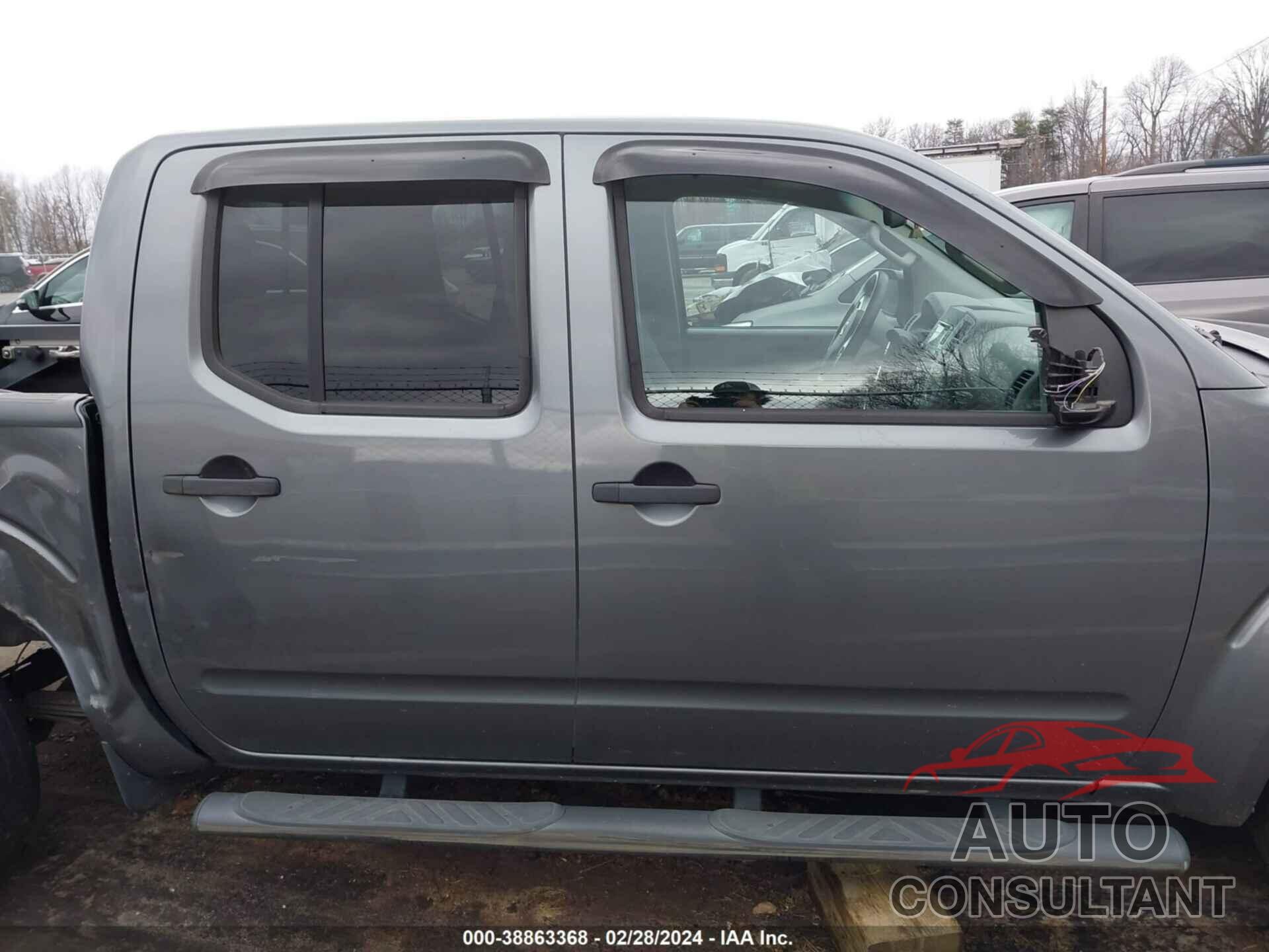 NISSAN FRONTIER 2016 - 1N6AD0ER2GN705263