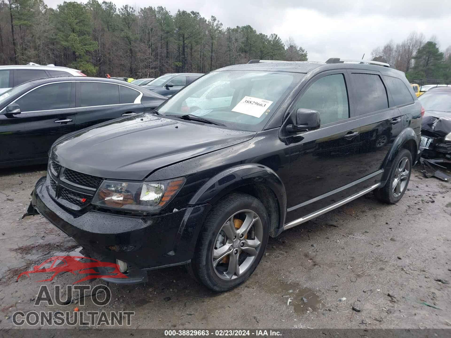 DODGE JOURNEY 2017 - 3C4PDCGG5HT677468