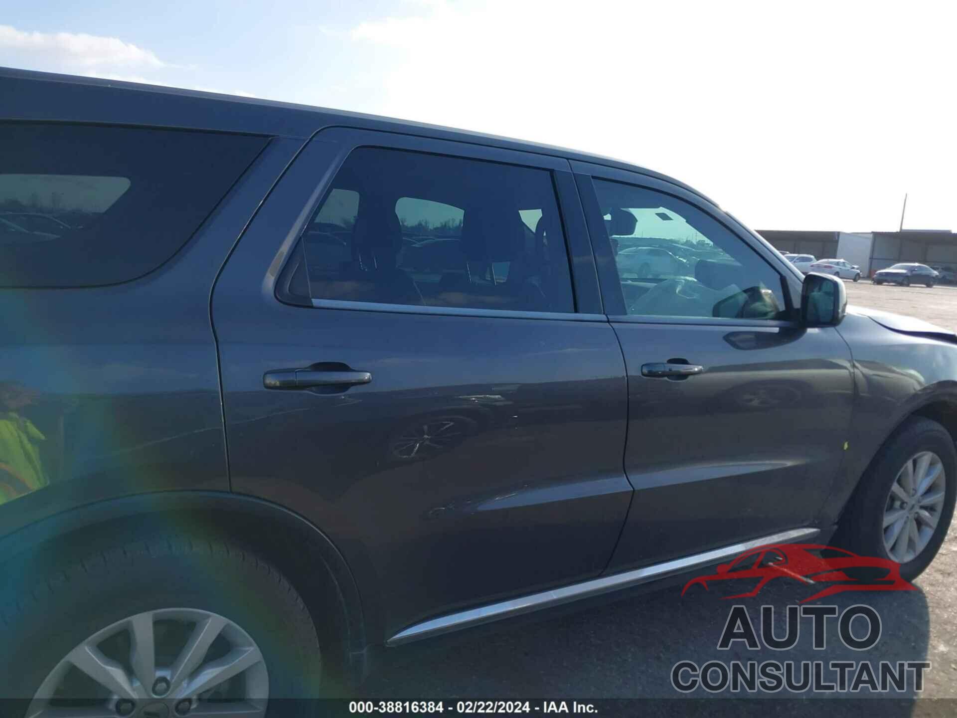 DODGE DURANGO 2019 - 1C4RDHAG9KC811934