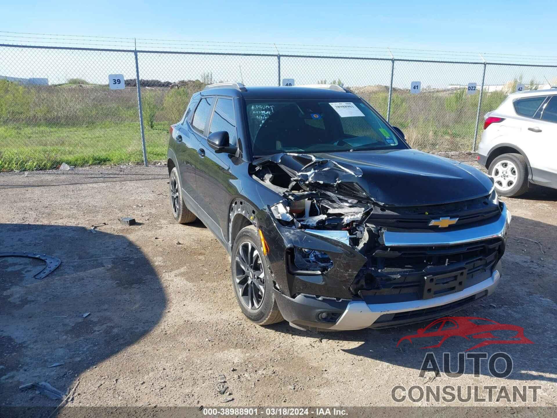 CHEVROLET TRAILBLAZER 2021 - KL79MPSL9MB170022