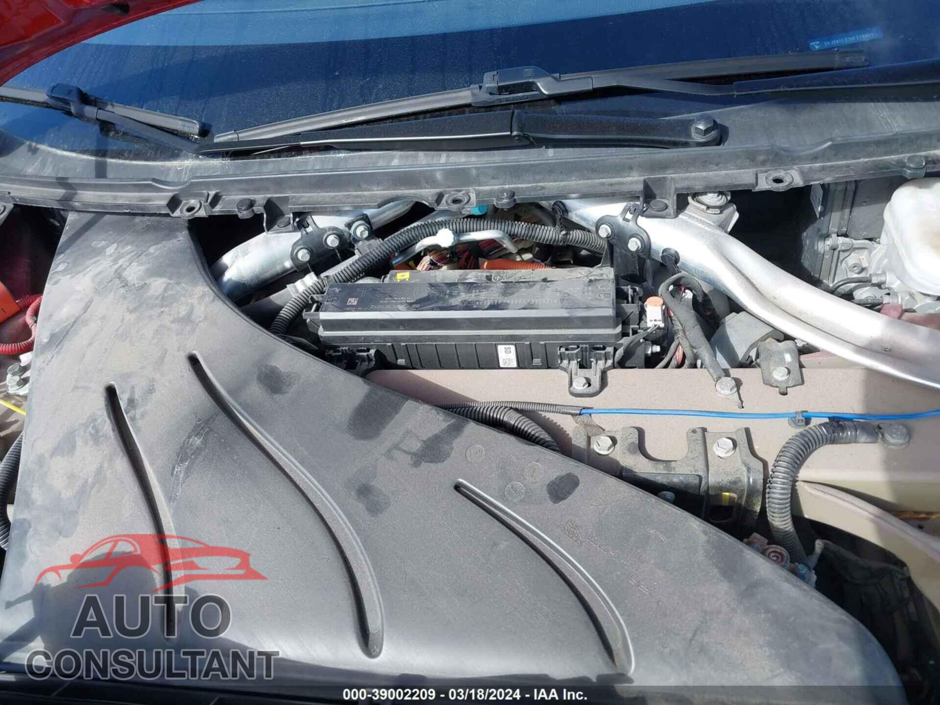 TESLA MODEL S 2017 - 5YJSA1E27HF228855