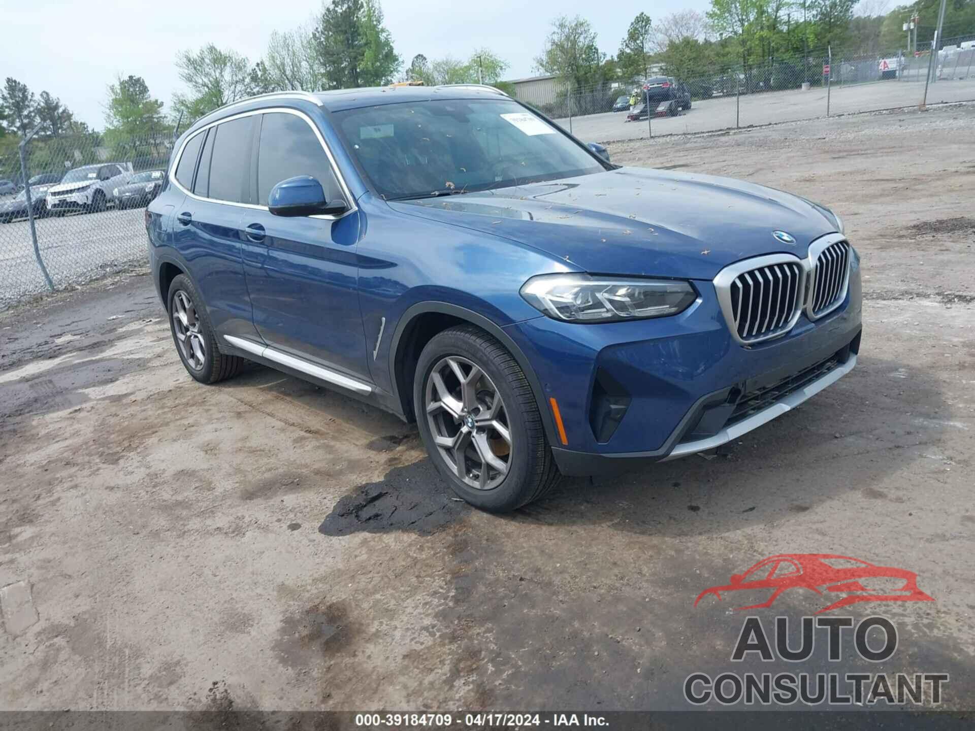 BMW X3 2023 - WBX47DP02PN219097