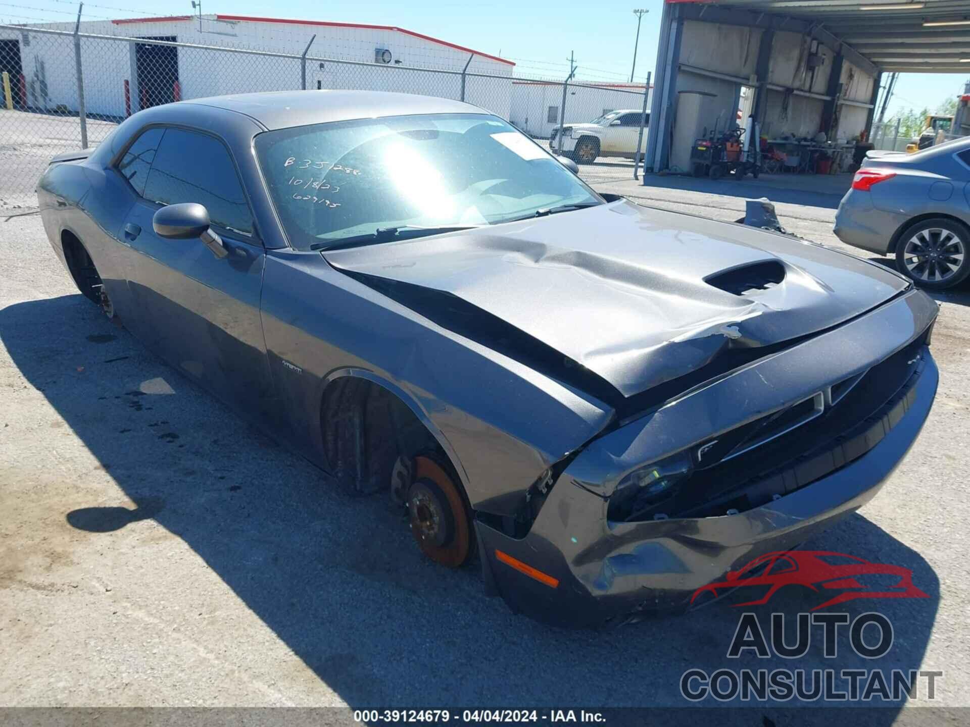 DODGE CHALLENGER 2019 - 2C3CDZBT6KH629195