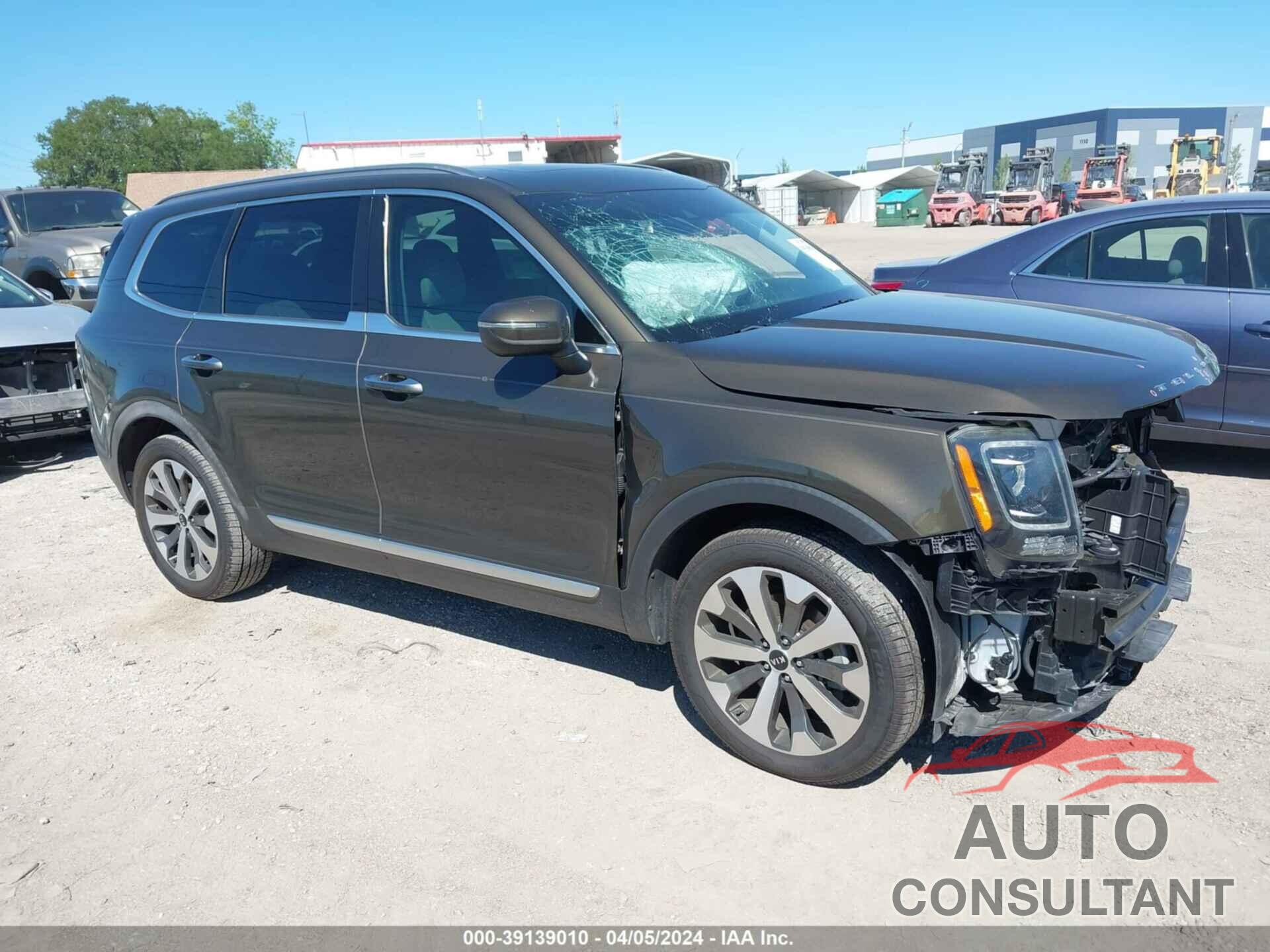 KIA TELLURIDE 2020 - 5XYP64HC1LG007511