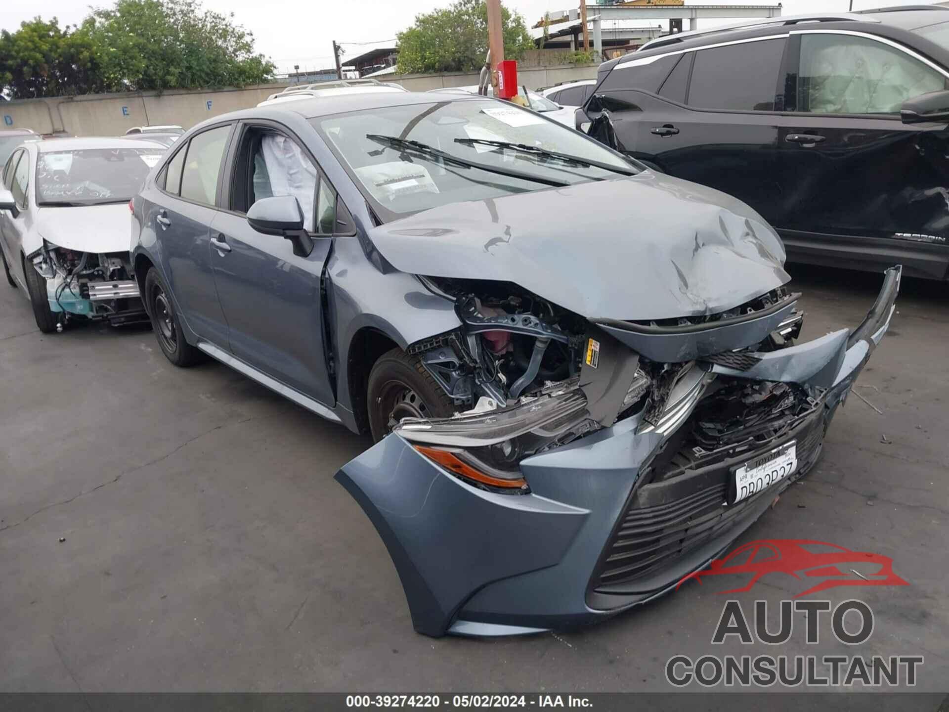 TOYOTA COROLLA 2024 - JTDB4MEE9R3024205
