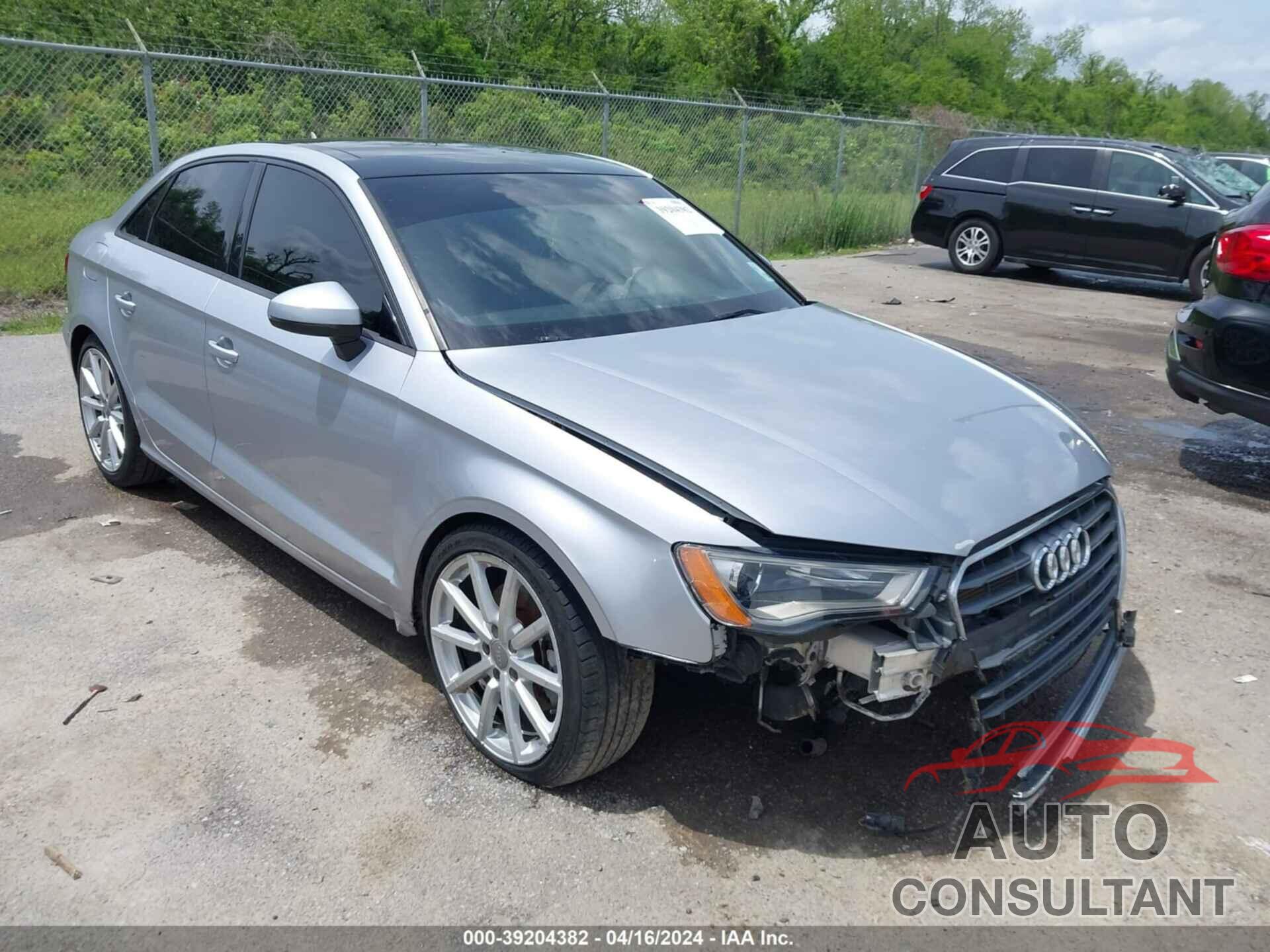 AUDI A3 2016 - WAUA7GFF9G1056170