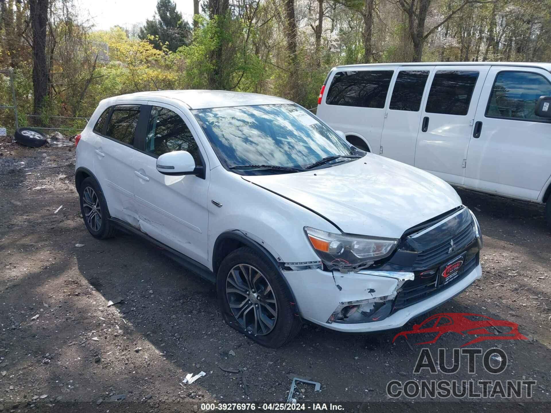 MITSUBISHI OUTLANDER SPORT 2016 - JA4AP3AW2GZ055330