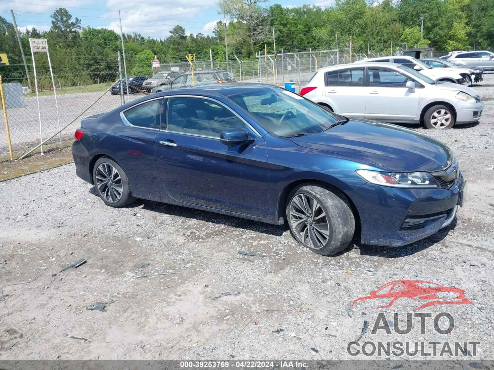 HONDA ACCORD 2016 - 1HGCT1B74GA010184