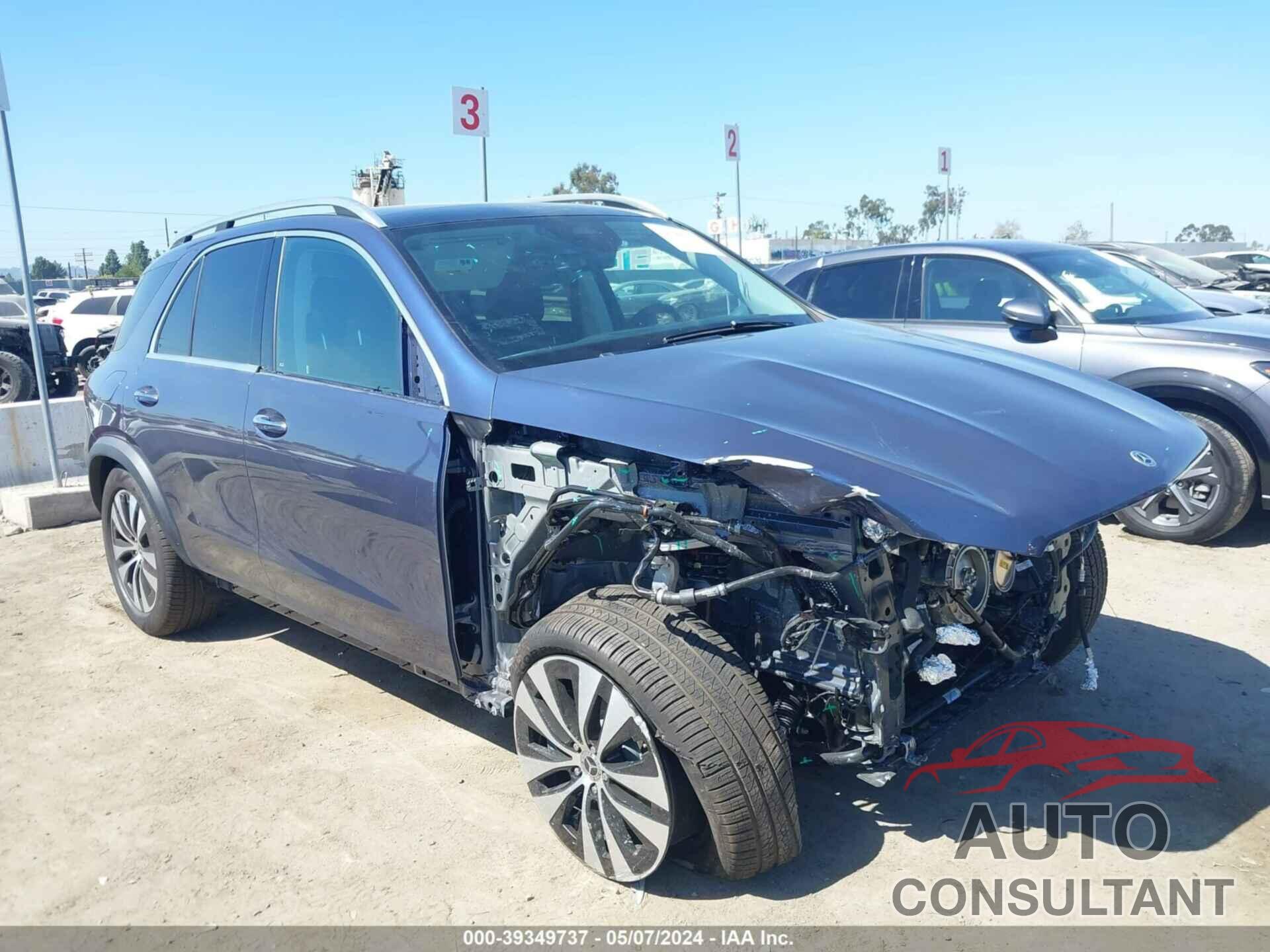 MERCEDES-BENZ GLE 450 2024 - 4JGFB5KB0RB130115