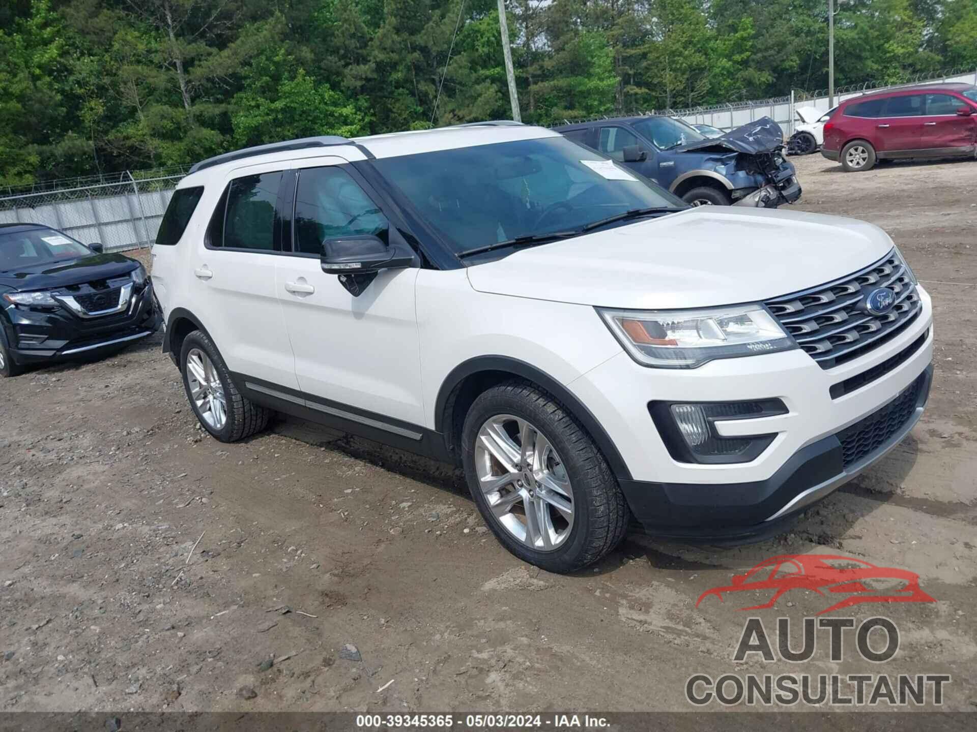 FORD EXPLORER 2016 - 1FM5K7D81GGA02894