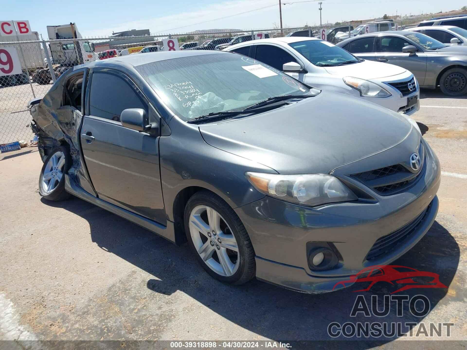 TOYOTA COROLLA 2013 - 2T1BU4EE3DC115809