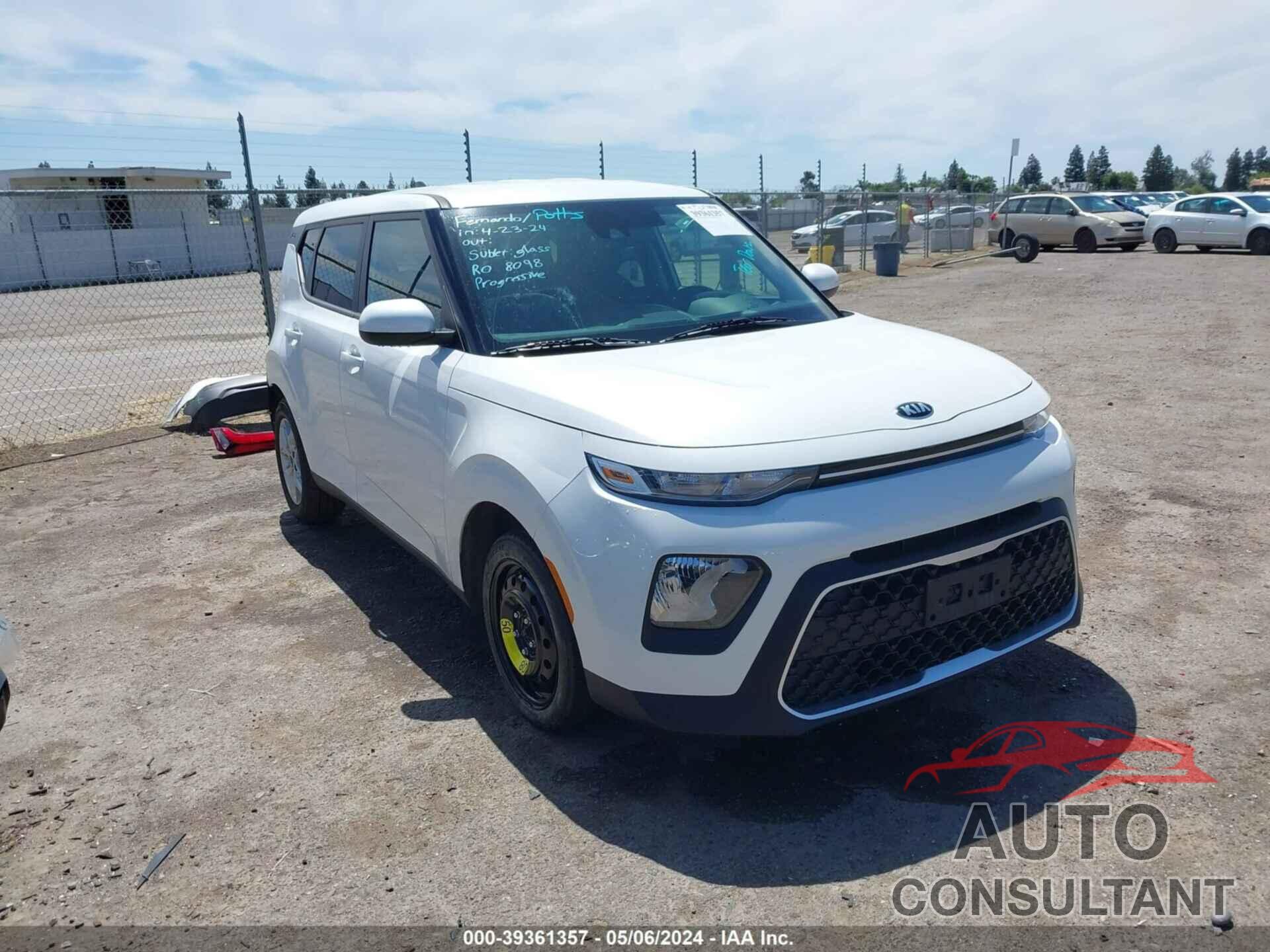 KIA SOUL 2020 - KNDJ23AUXL7022293