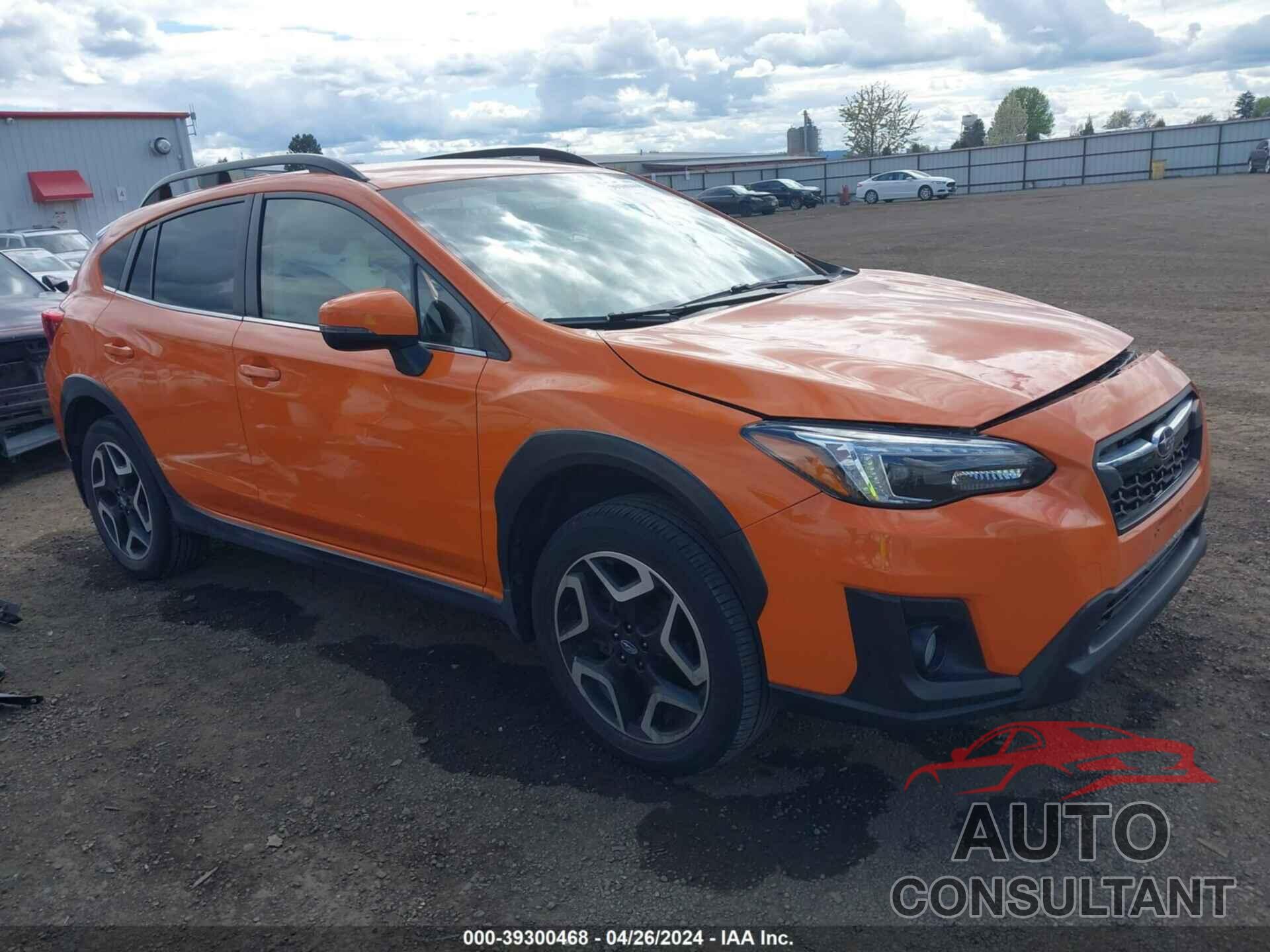 SUBARU CROSSTREK 2019 - JF2GTAMC4K8250315