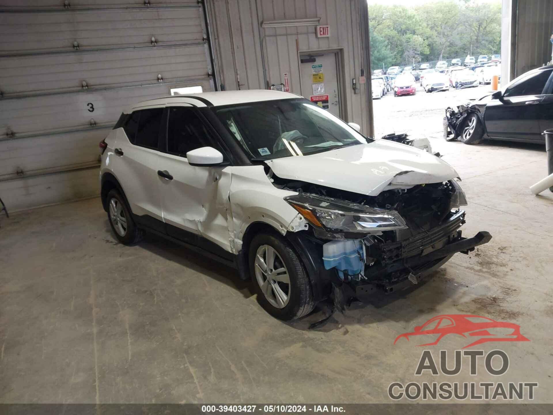 NISSAN KICKS 2022 - 3N1CP5BV9NL496489