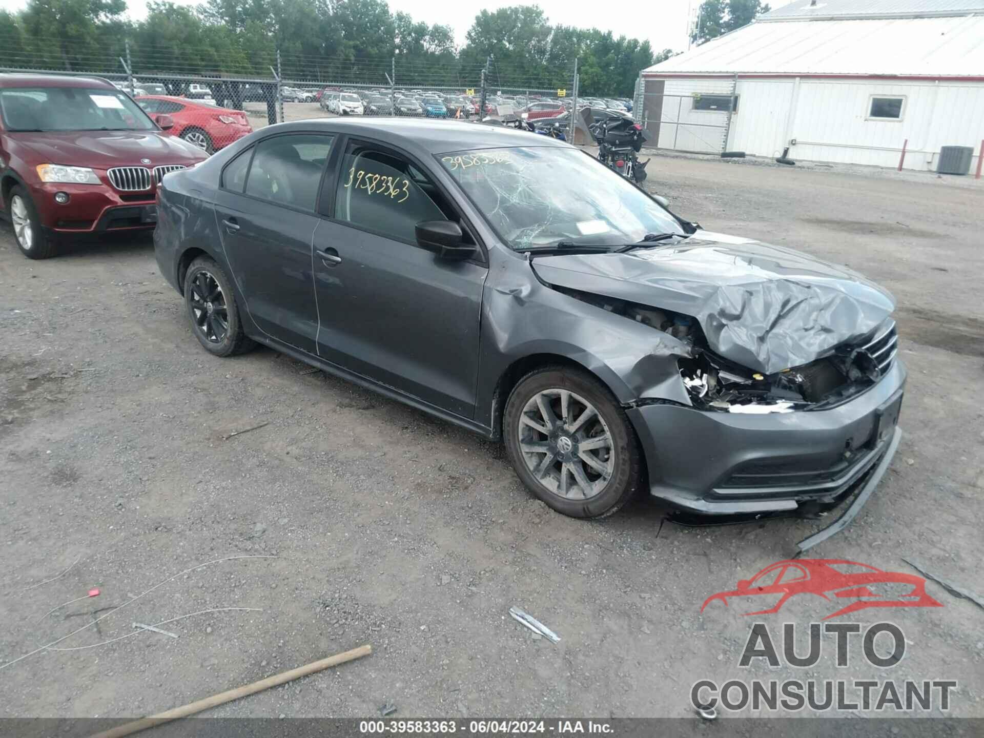 VOLKSWAGEN JETTA 2016 - 3VWD67AJ0GM350183