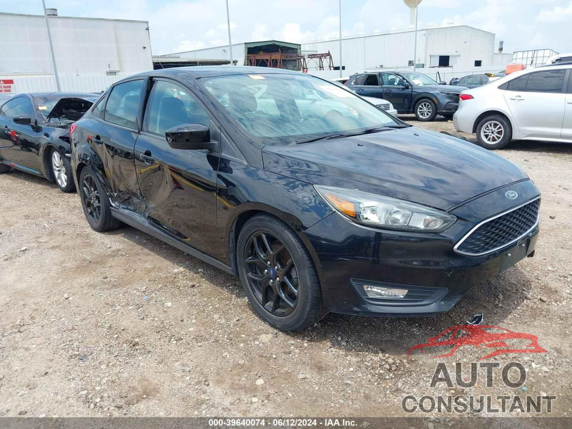 FORD FOCUS 2016 - 1FADP3F27GL377463