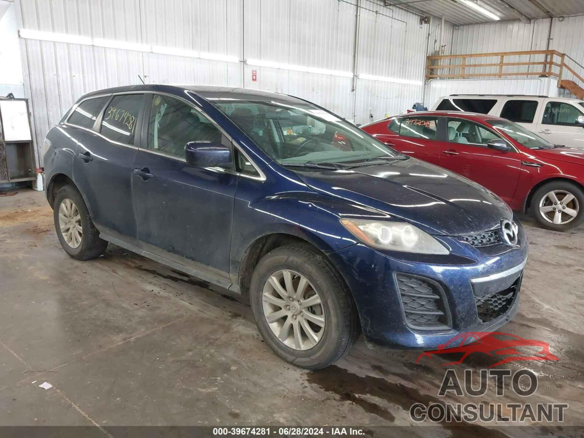 MAZDA CX-7 2011 - JM3ER2B52B0394496