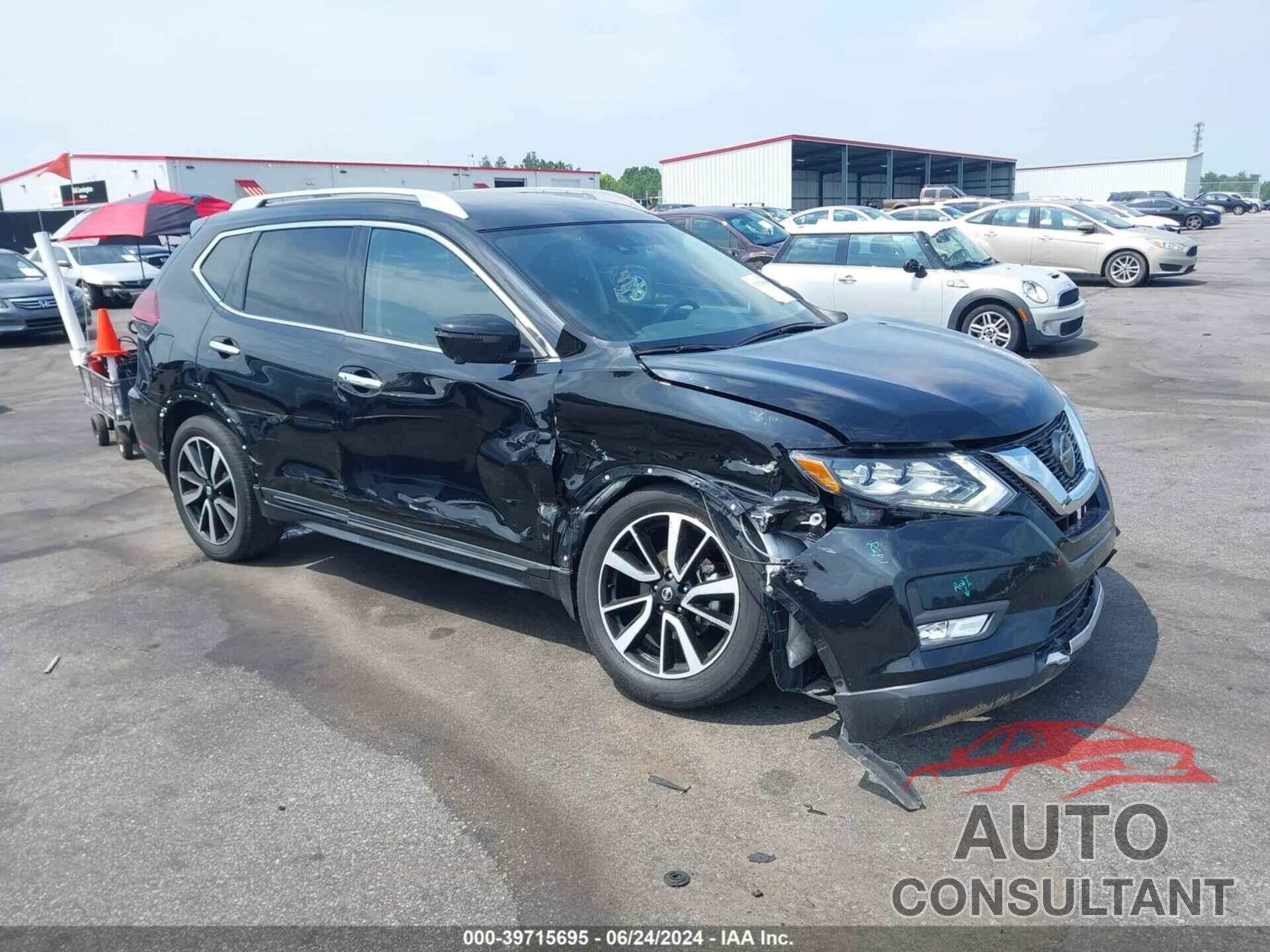 NISSAN ROGUE 2019 - 5N1AT2MT3KC813678