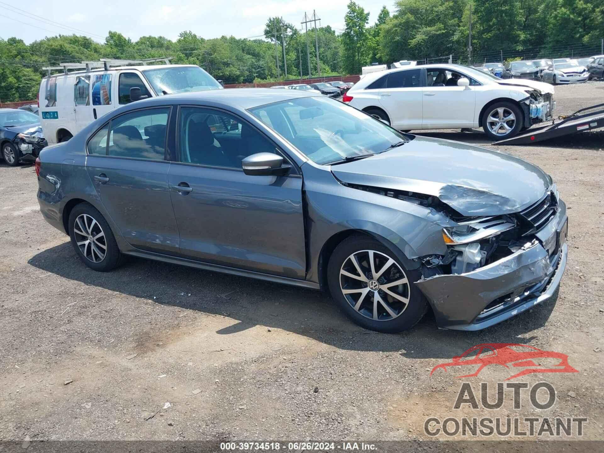 VOLKSWAGEN JETTA 2016 - 3VWD67AJ4GM312617