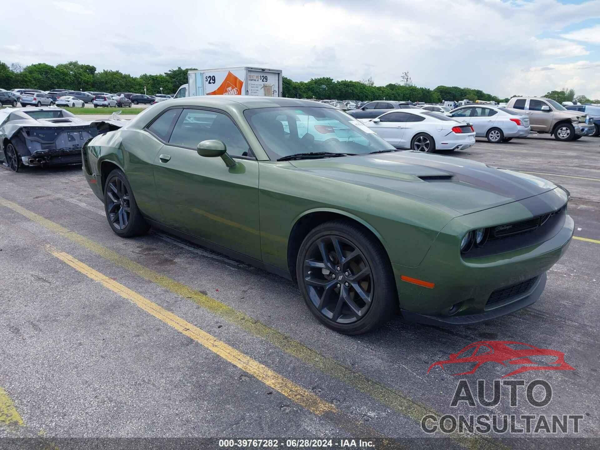 DODGE CHALLENGER 2022 - 2C3CDZAG3NH223626