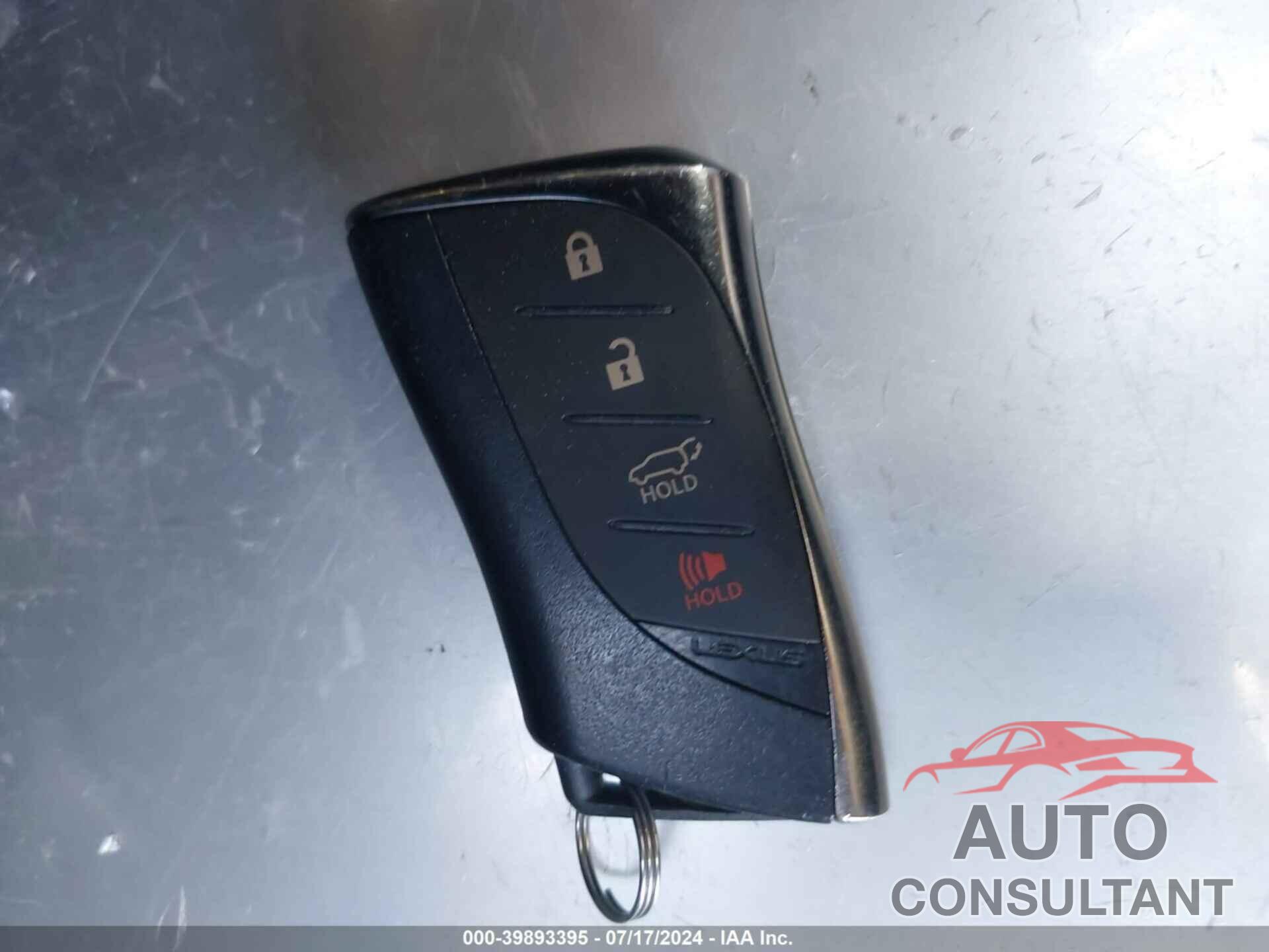 LEXUS NX 350H 2022 - JTJAKCEZXN5005639