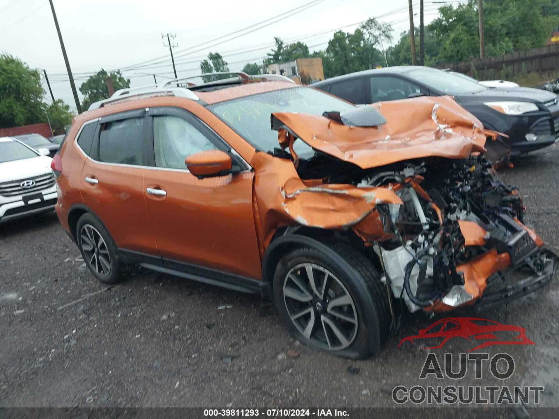 NISSAN ROGUE 2019 - JN8AT2MVXKW380479