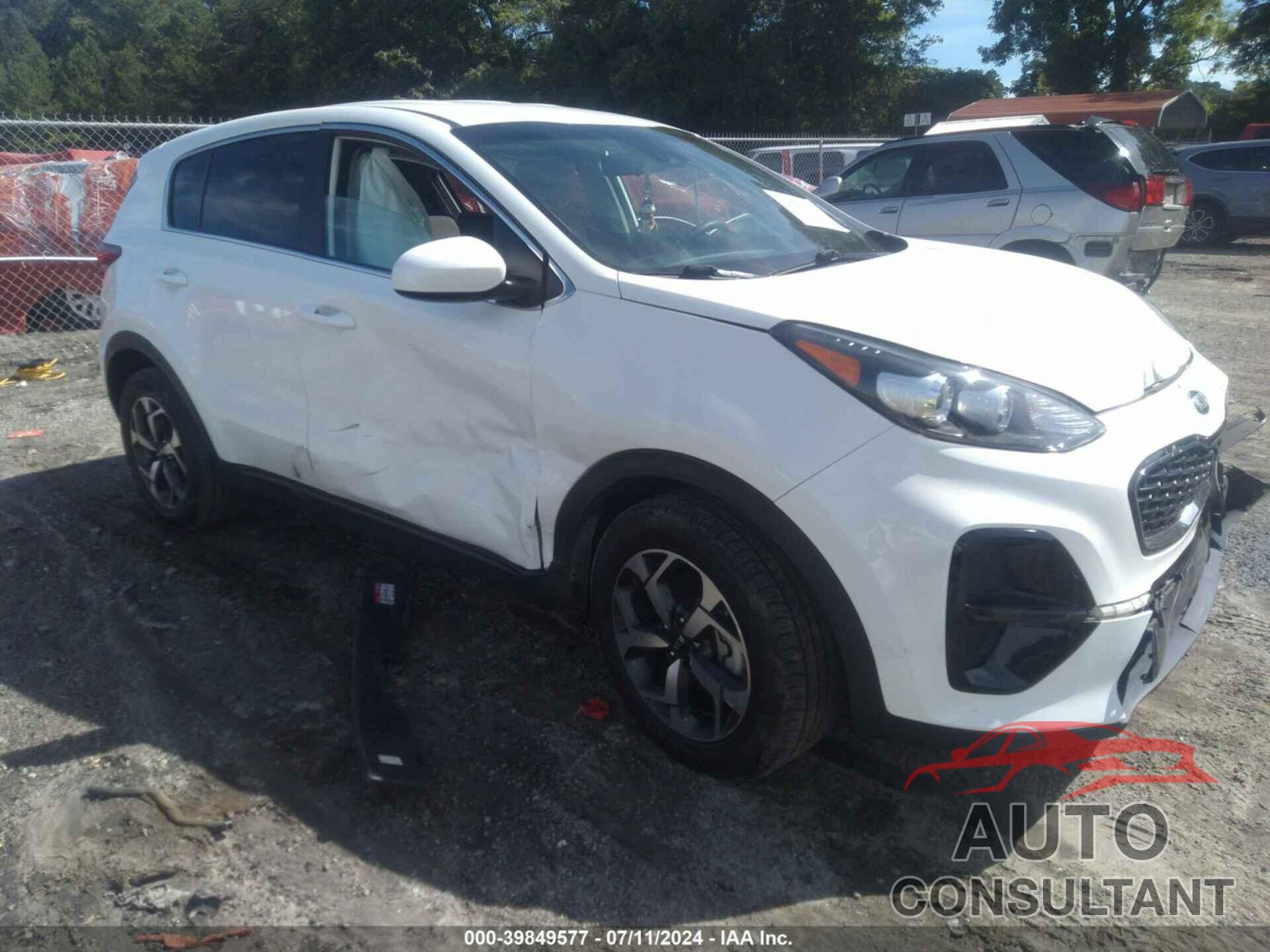 KIA SPORTAGE 2020 - KNDPM3AC4L7743639