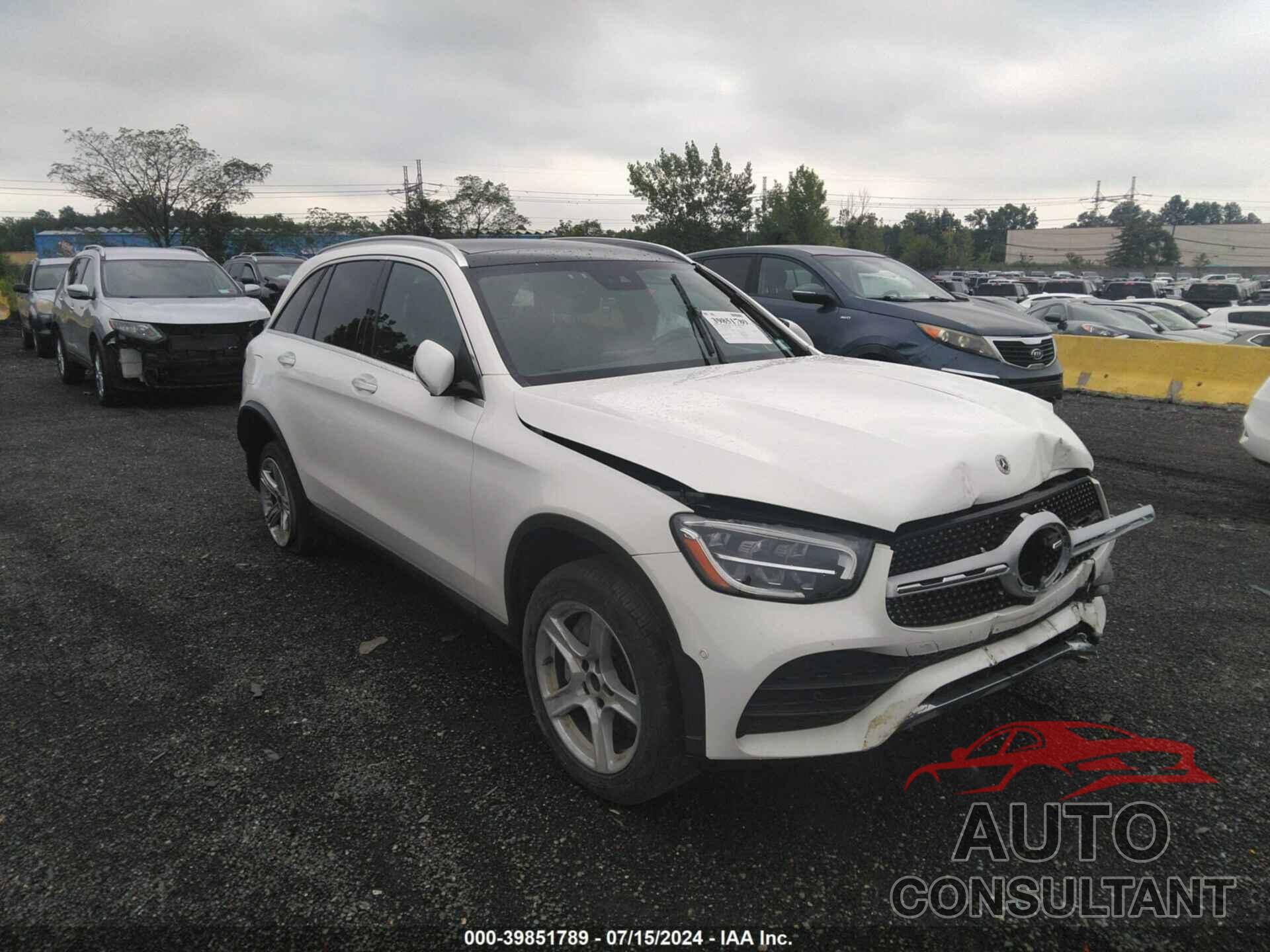 MERCEDES-BENZ GLC 300 2022 - W1N0G8EB2NV361446