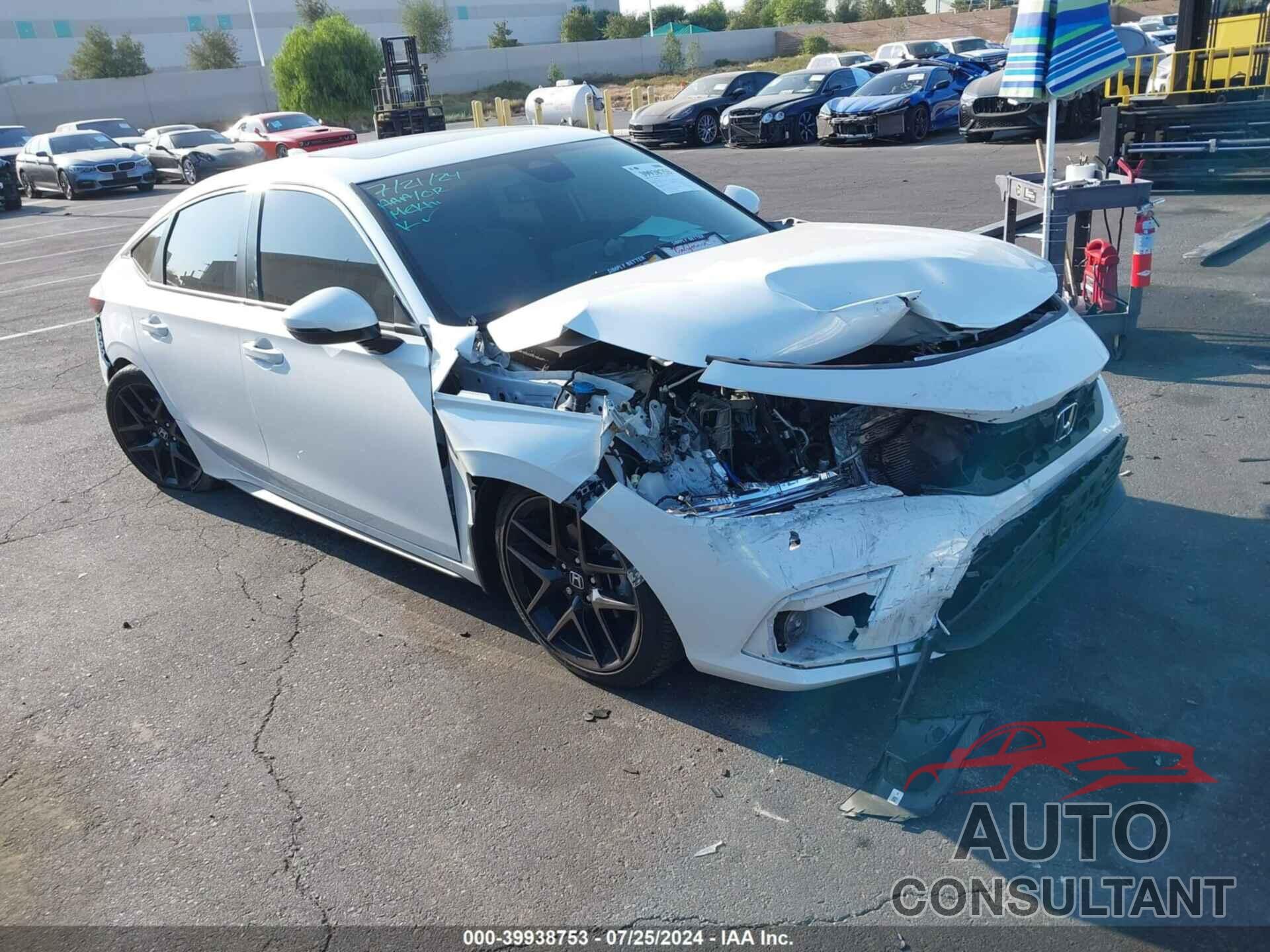 HONDA CIVIC 2022 - 19XFL1H83NE015382