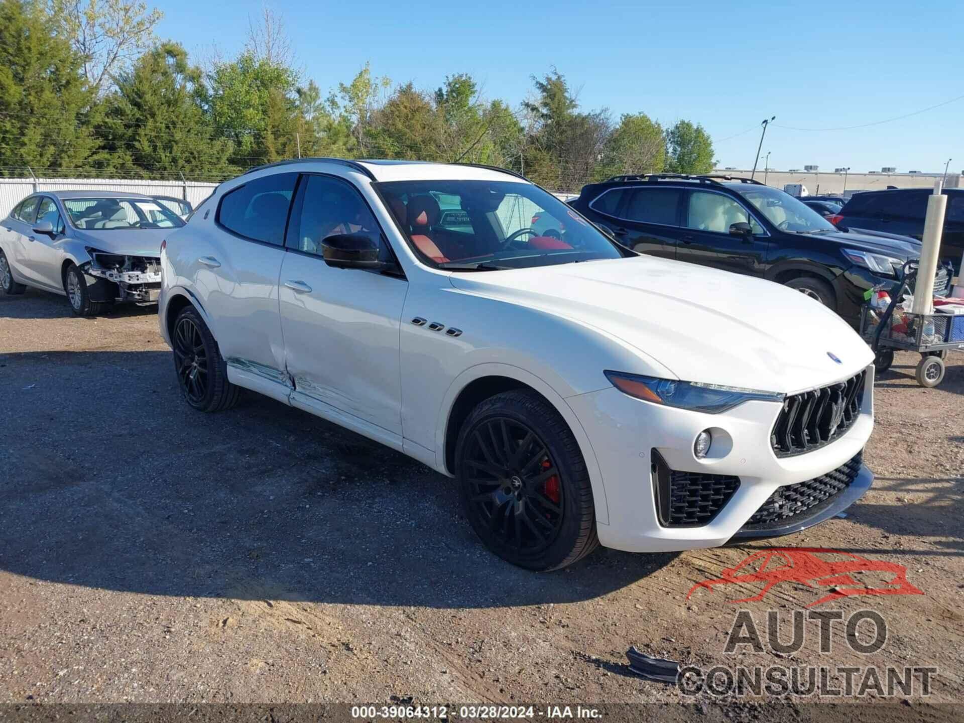 MASERATI LEVANTE 2021 - ZN661XUA0MX364756