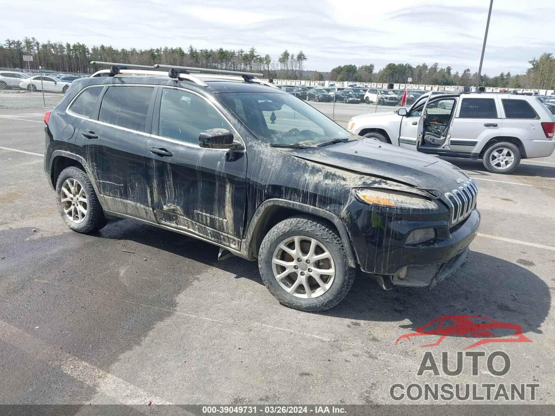 JEEP CHEROKEE 2017 - 1C4PJMCBXHW518657