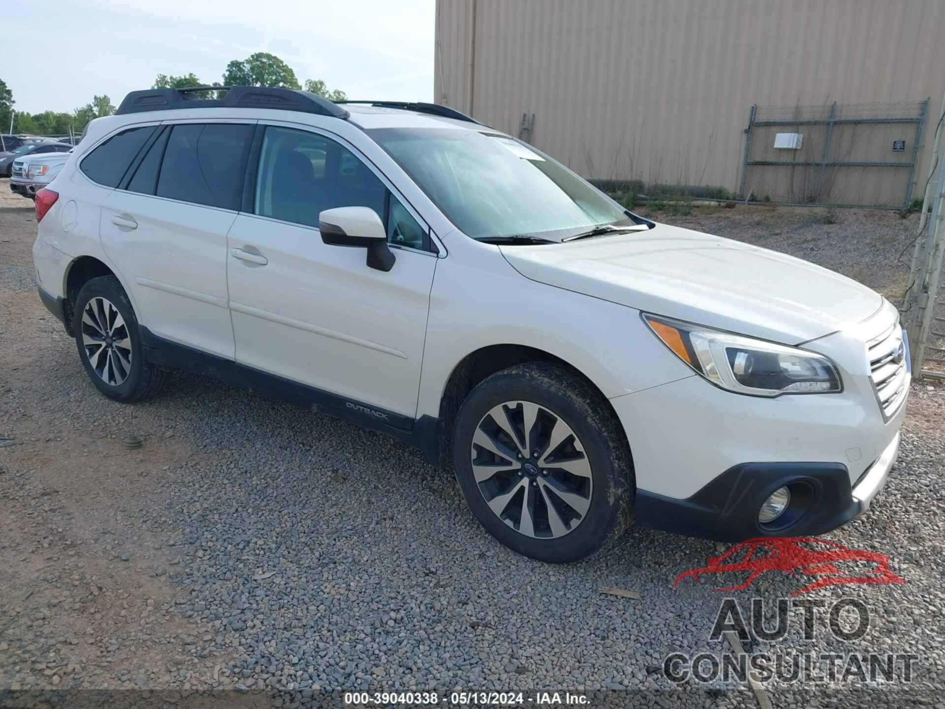 SUBARU OUTBACK 2016 - 4S4BSENC6G3319068
