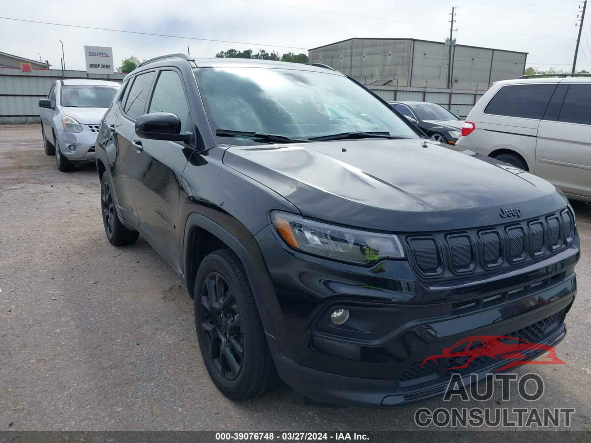 JEEP COMPASS 2022 - 3C4NJDBB9NT166097