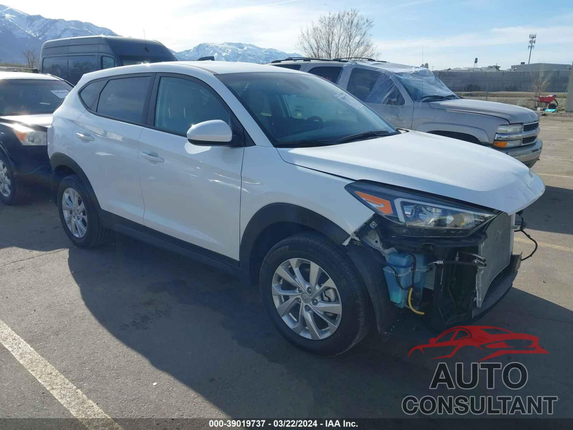 HYUNDAI TUCSON 2021 - KM8J2CA47MU296632