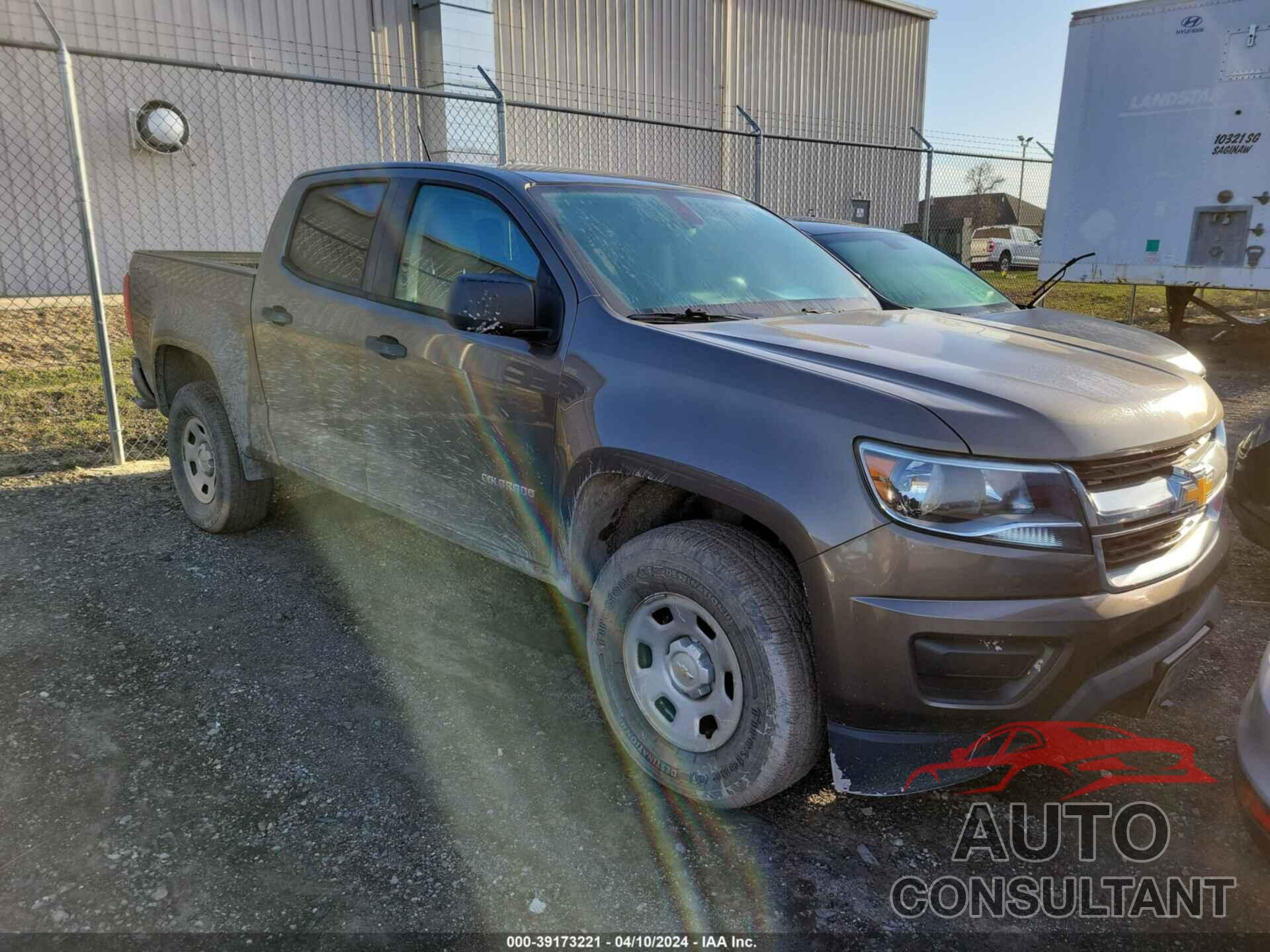 CHEVROLET COLORADO 2016 - 1GCGTBE30G1267096