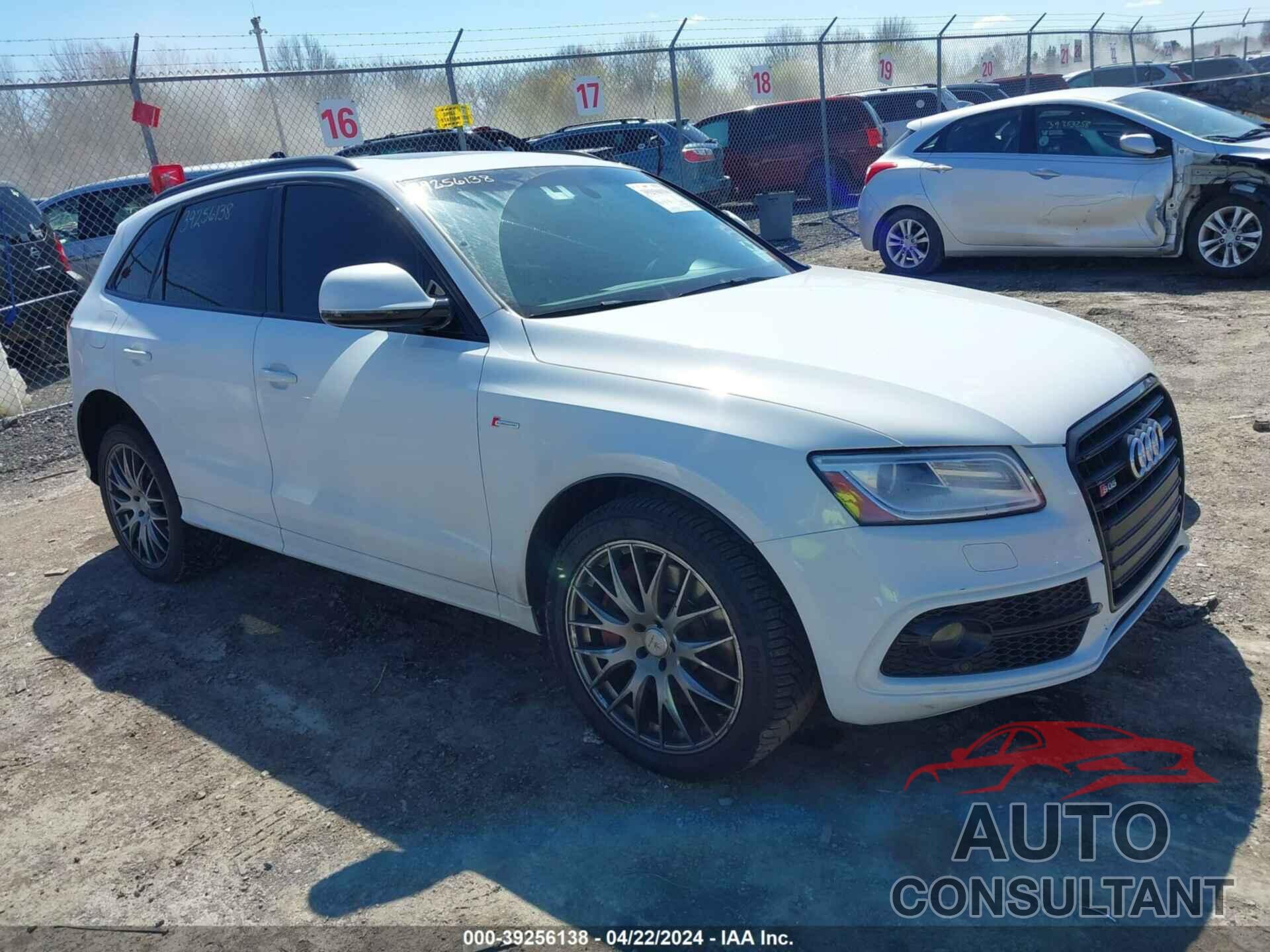 AUDI SQ5 2016 - WA1CCAFP2GA052565