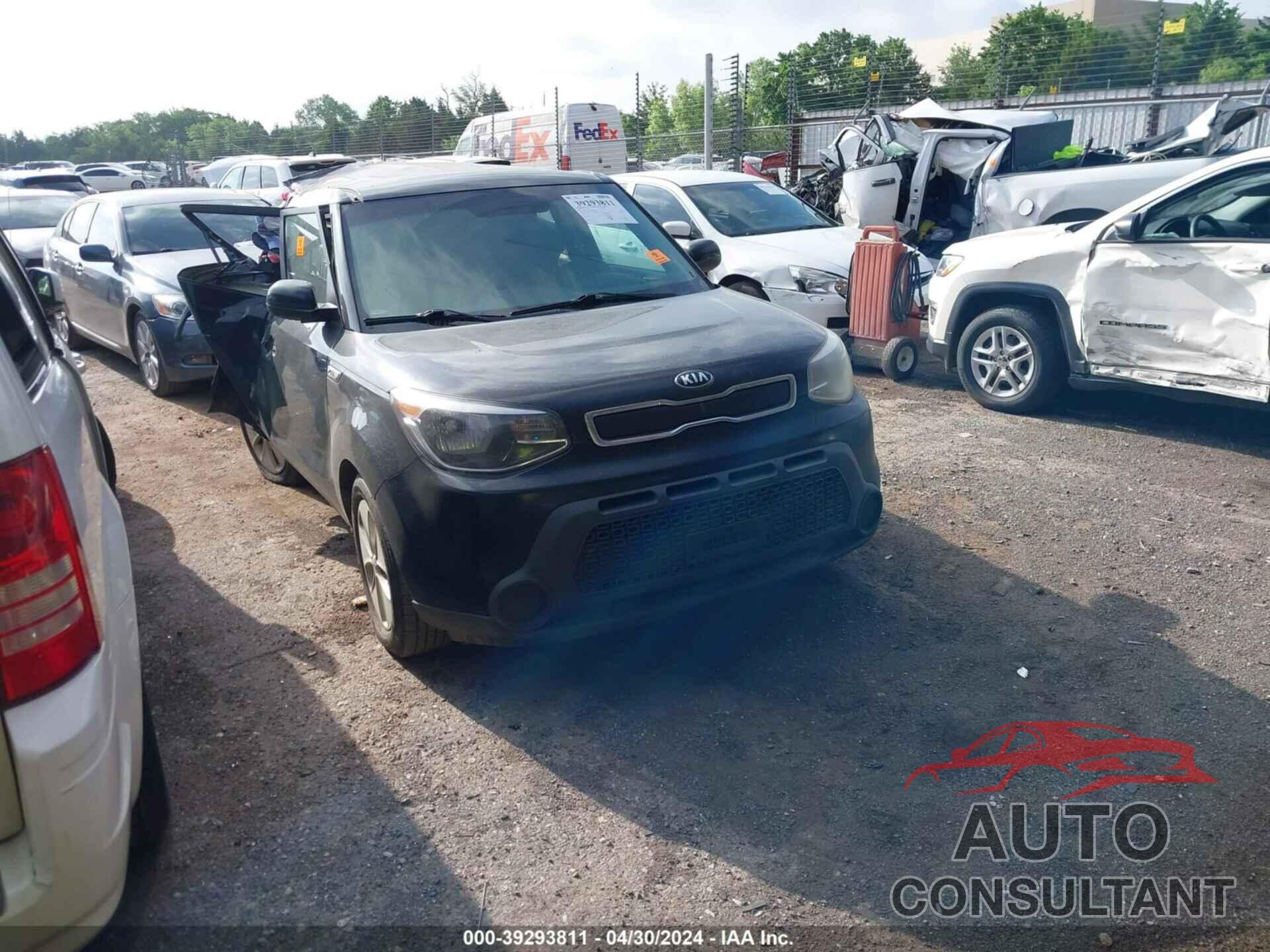 KIA SOUL 2016 - KNDJN2A28G7395404