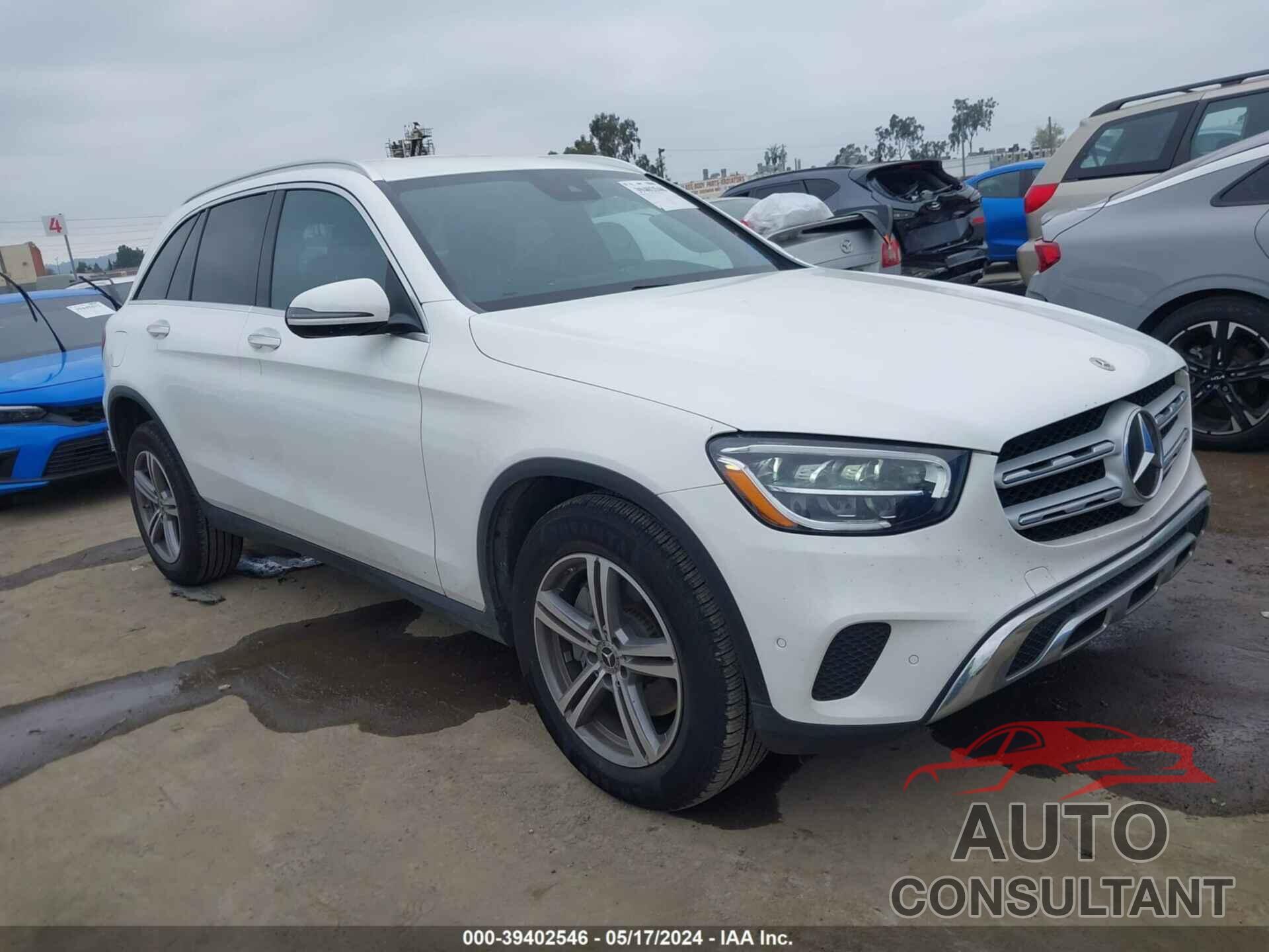 MERCEDES-BENZ GLC 300 2022 - W1N0G8DB1NG100105