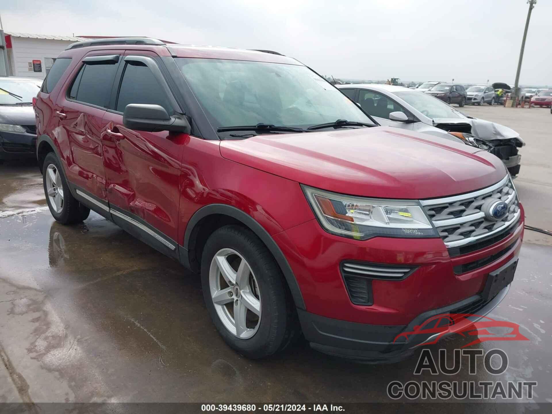 FORD EXPLORER 2018 - 1FM5K7D89JGA31468