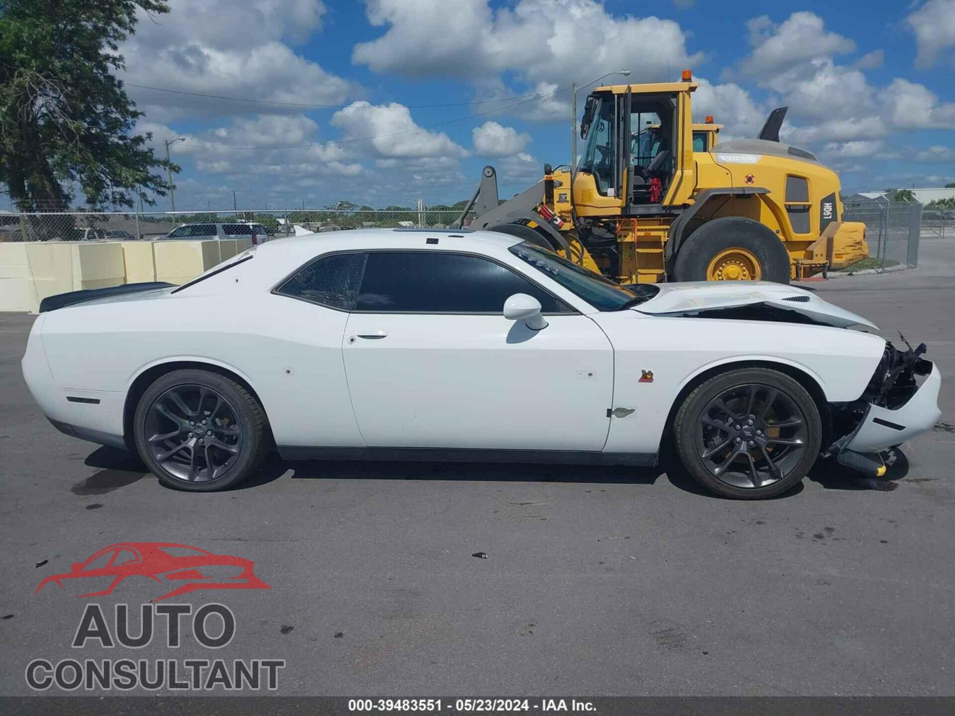 DODGE CHALLENGER 2023 - 2C3CDZFJ4PH626070