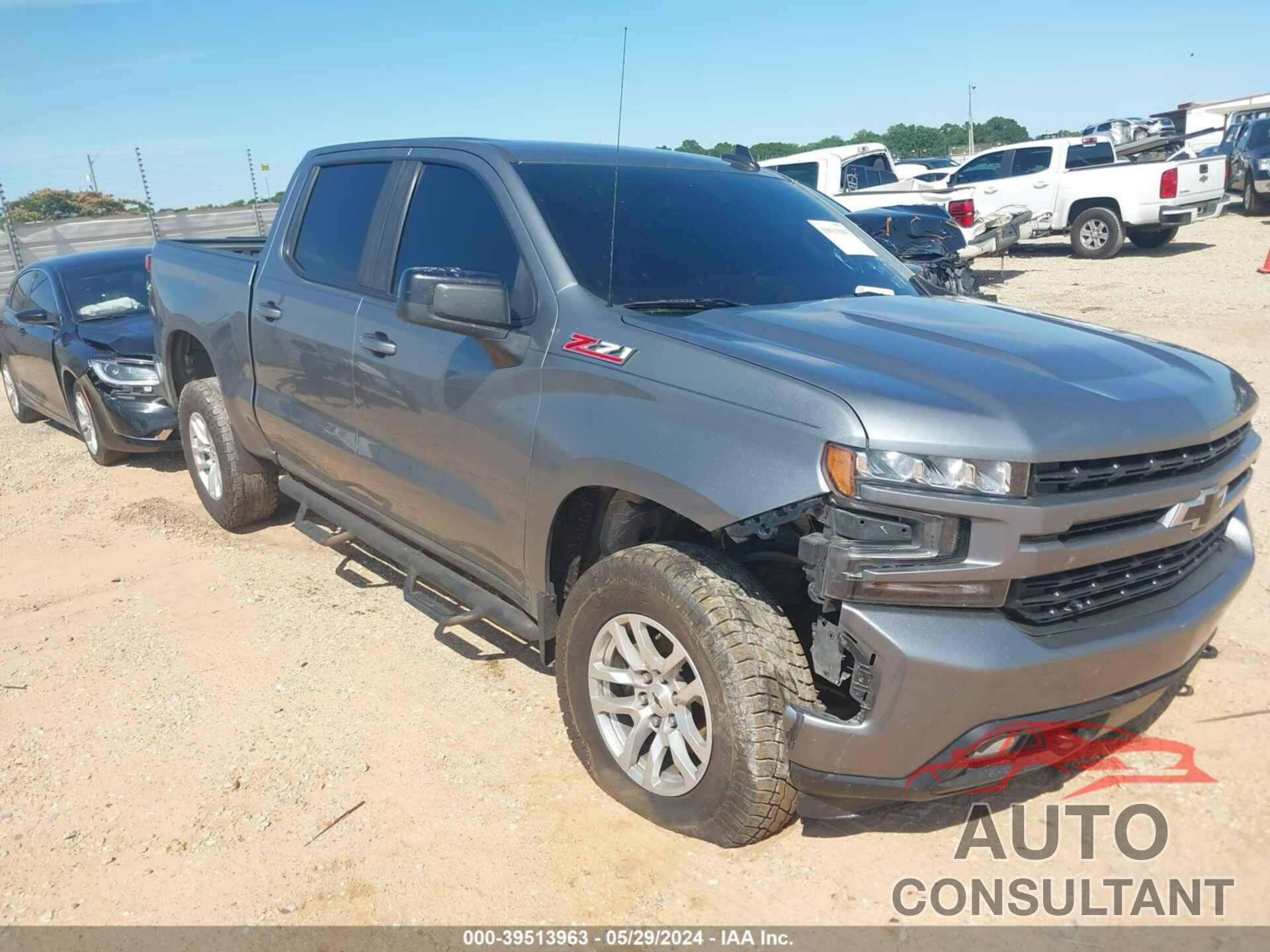 CHEVROLET SILVERADO 1500 2019 - 3GCUYEED0KG265602