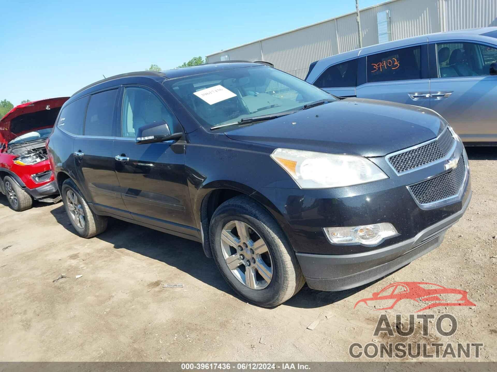 CHEVROLET TRAVERSE 2011 - 1GNKVJEDXBJ298105