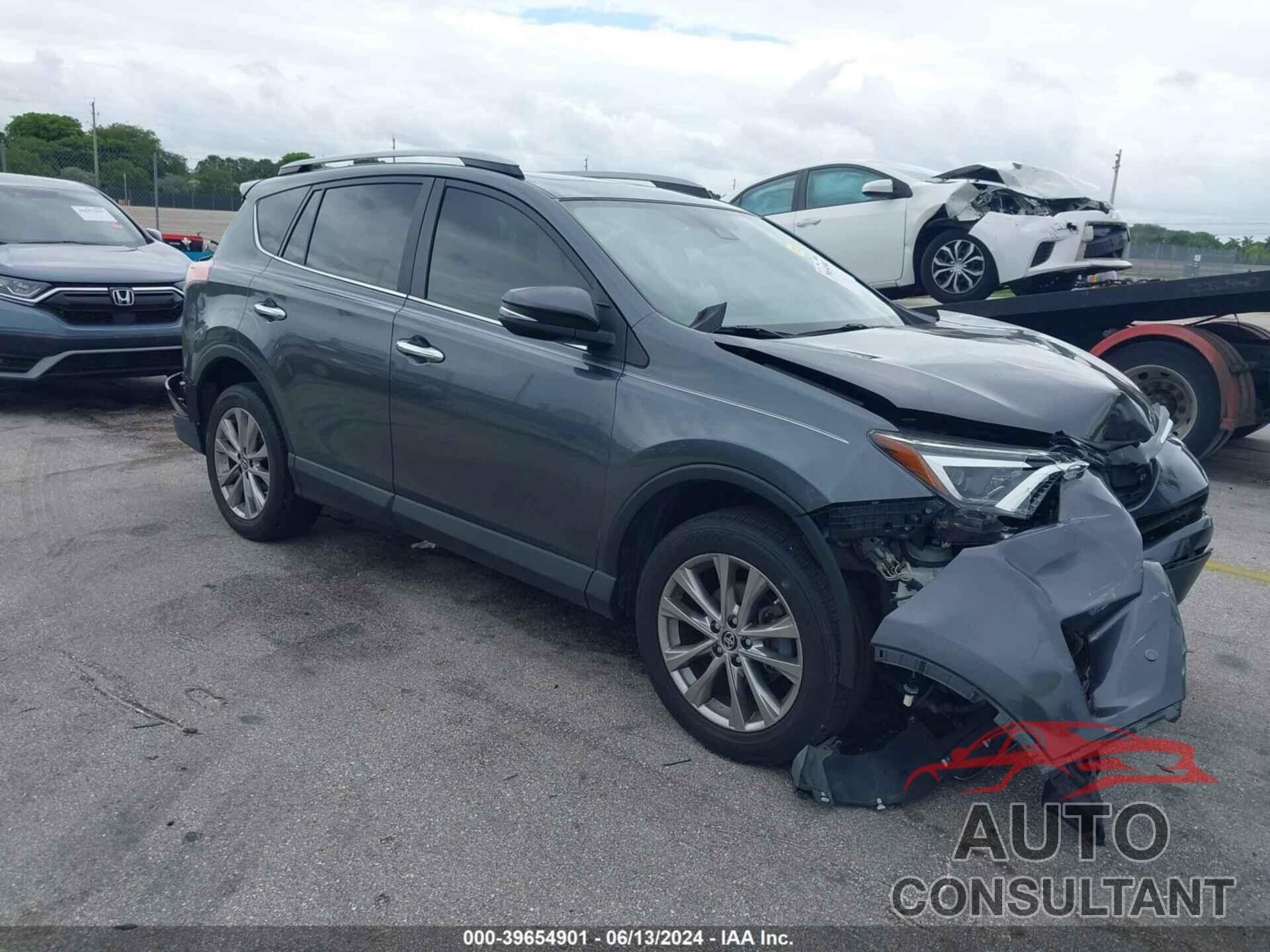 TOYOTA RAV4 2017 - JTMYFREV2HJ116641