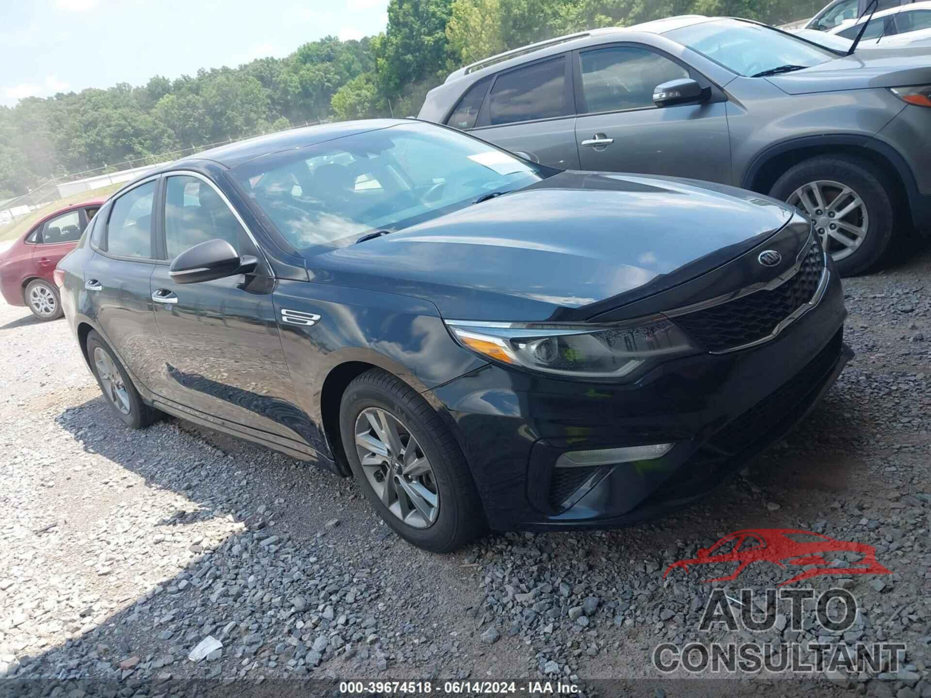 KIA OPTIMA 2019 - 5XXGT4L36KG318662