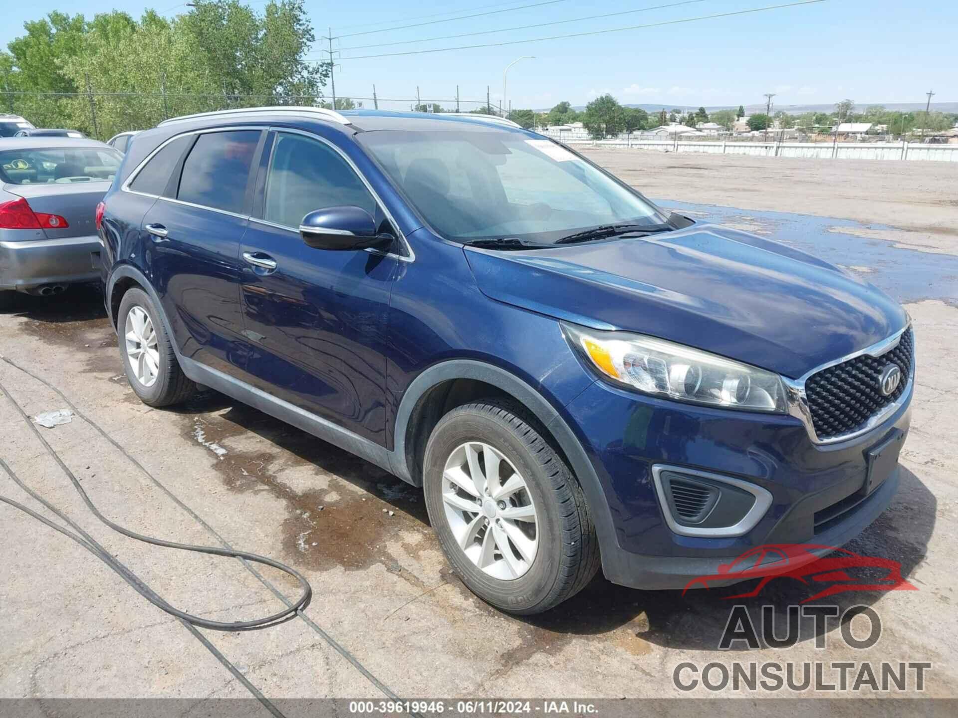 KIA SORENTO 2016 - 5XYPGDA58GG160627